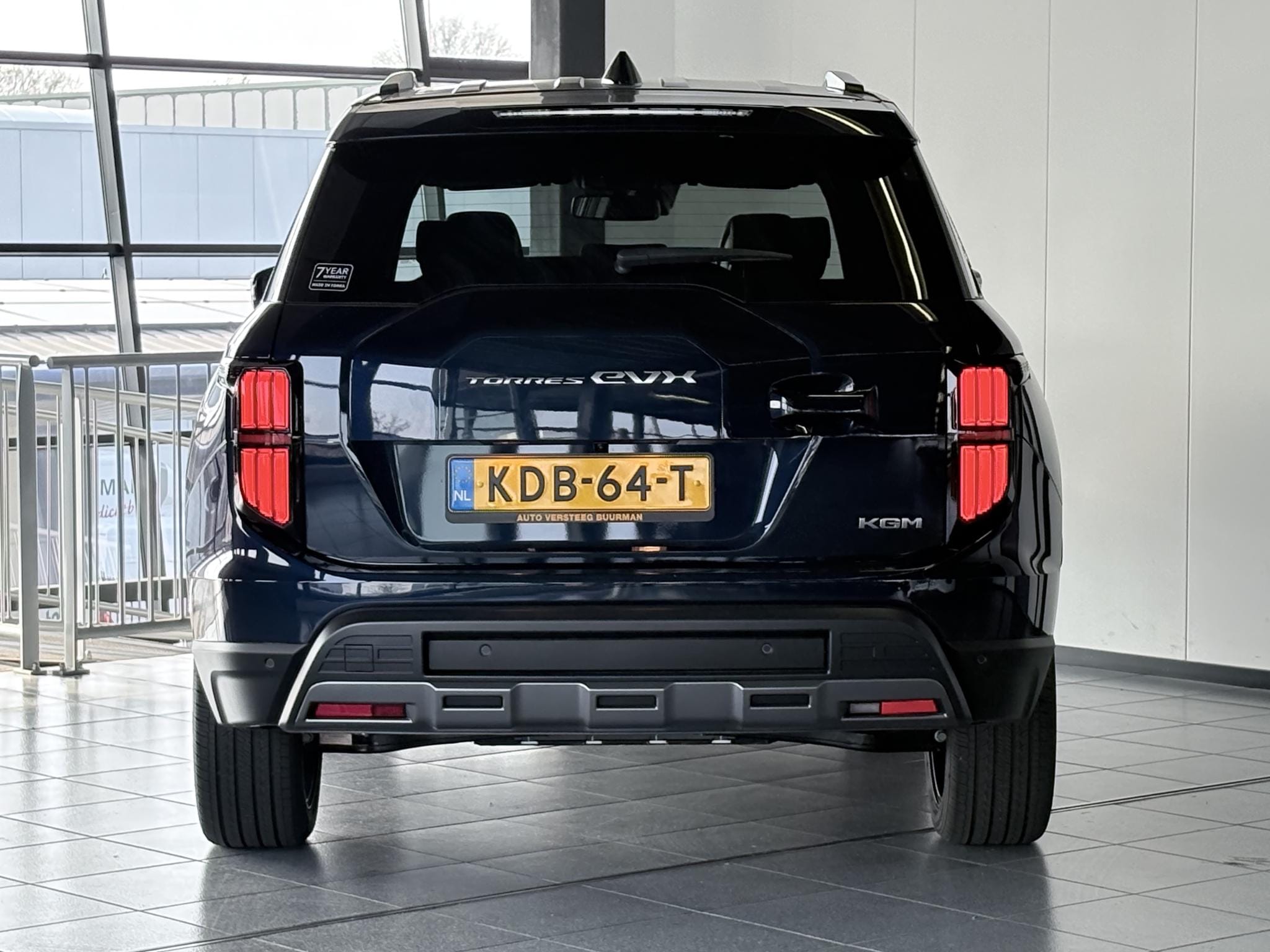 KGM Torres EVX Titanium 80.6 kWh Stoel/stuur verwarming / Stoelkoeling, Panoramadak , Rondomzicht camera's afbeelding 5