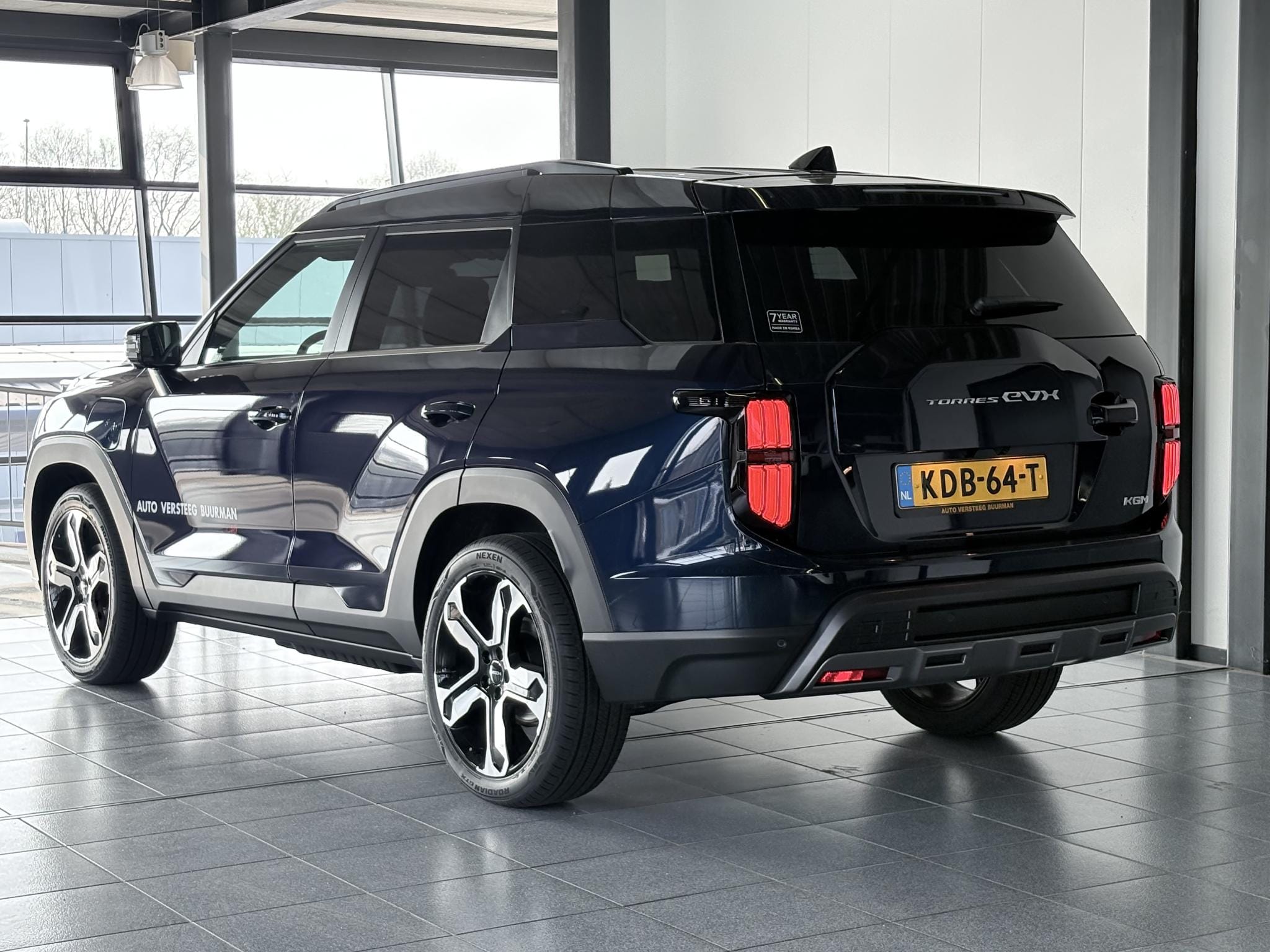 KGM Torres EVX Titanium 80.6 kWh Stoel/stuur verwarming / Stoelkoeling, Panoramadak , Rondomzicht camera's afbeelding 6