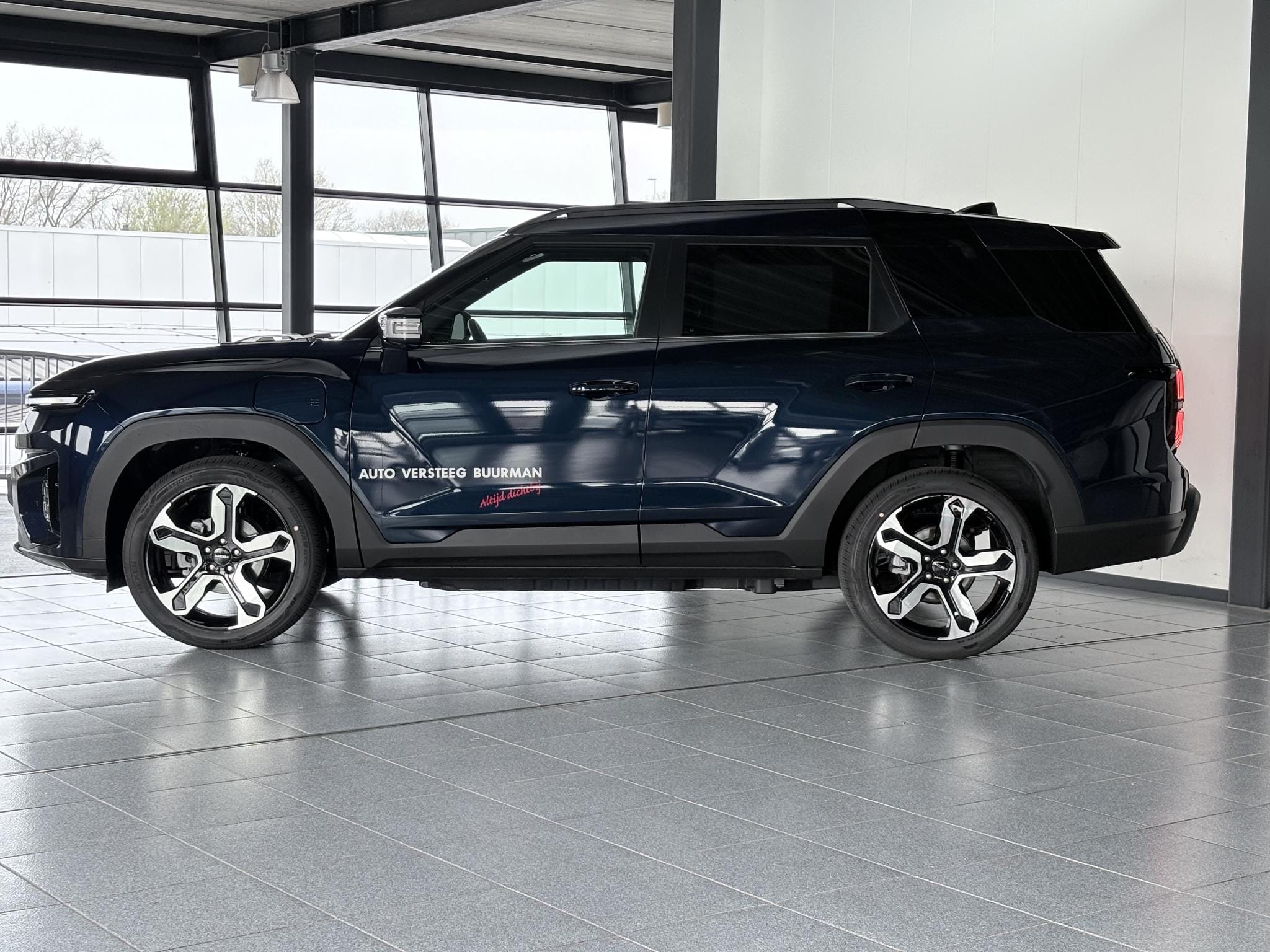 KGM Torres EVX Titanium 80.6 kWh Stoel/stuur verwarming / Stoelkoeling, Panoramadak , Rondomzicht camera's afbeelding 7