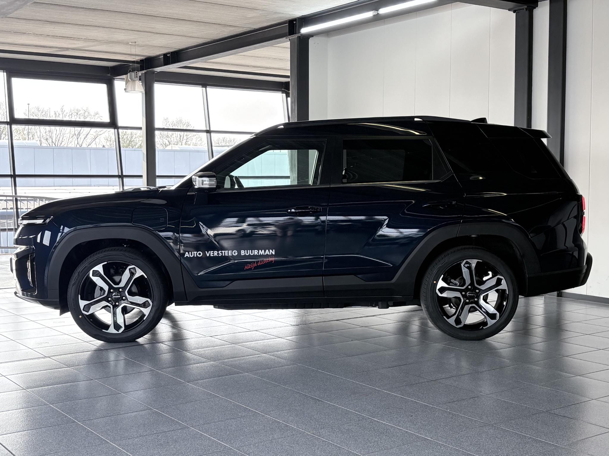 KGM Torres EVX Titanium 80.6 kWh Stoel/stuur verwarming / Stoelkoeling, Panoramadak , Rondomzicht camera's afbeelding 8
