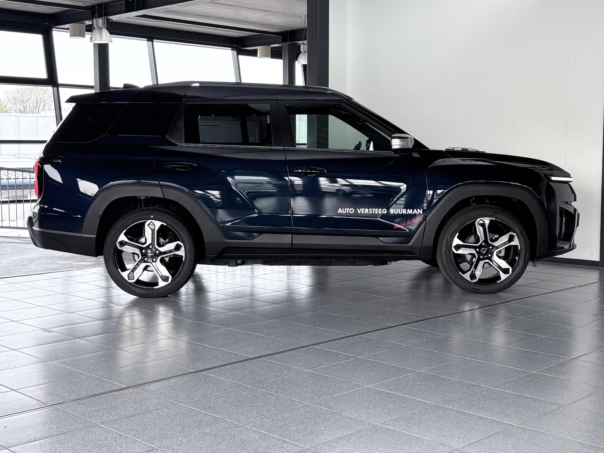 KGM Torres EVX Titanium 80.6 kWh Stoel/stuur verwarming / Stoelkoeling, Panoramadak , Rondomzicht camera's afbeelding 9