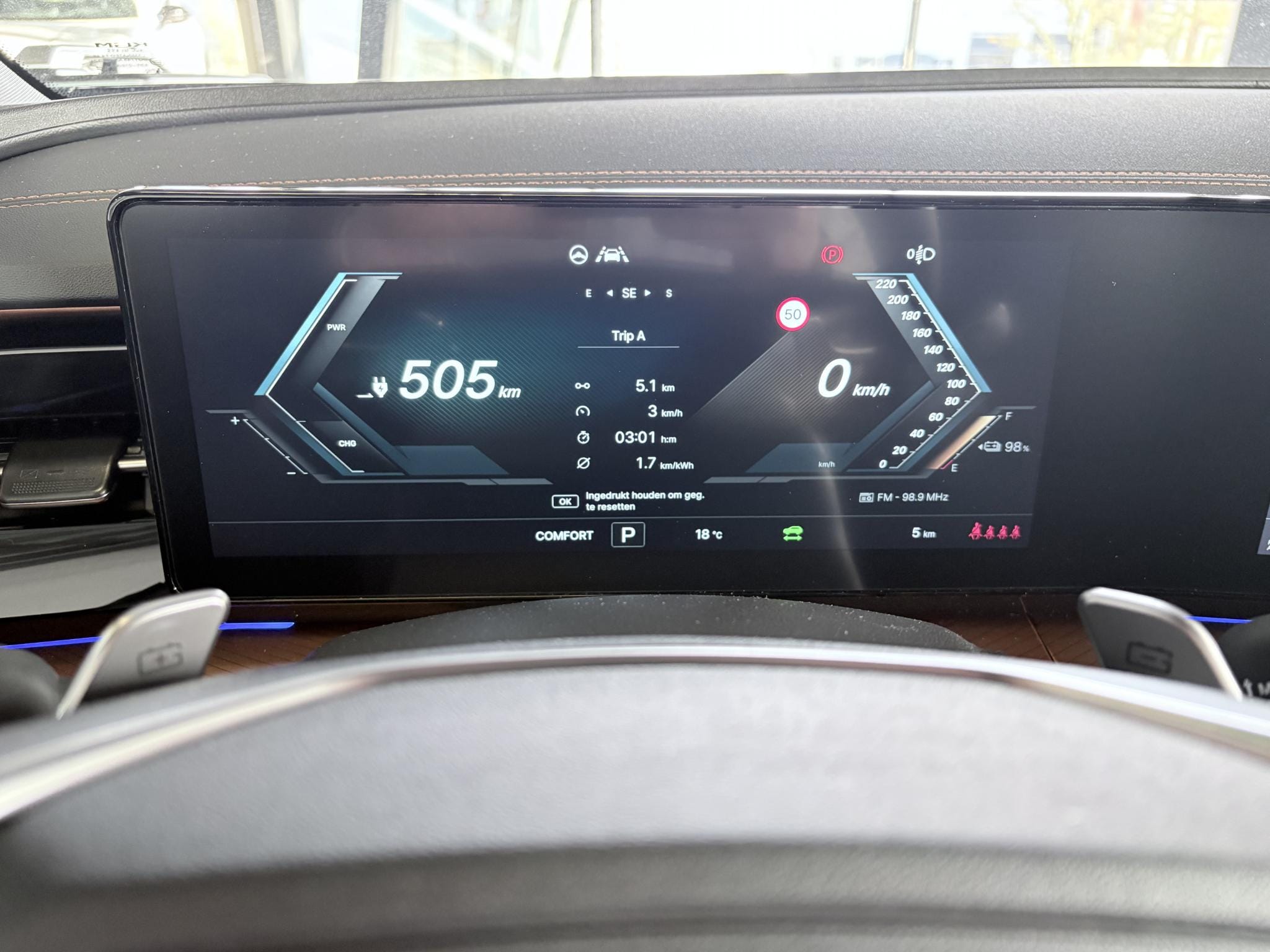 KGM Torres EVX Titanium 80.6 kWh Stoel/stuur verwarming / Stoelkoeling, Panoramadak , Rondomzicht camera's afbeelding 18