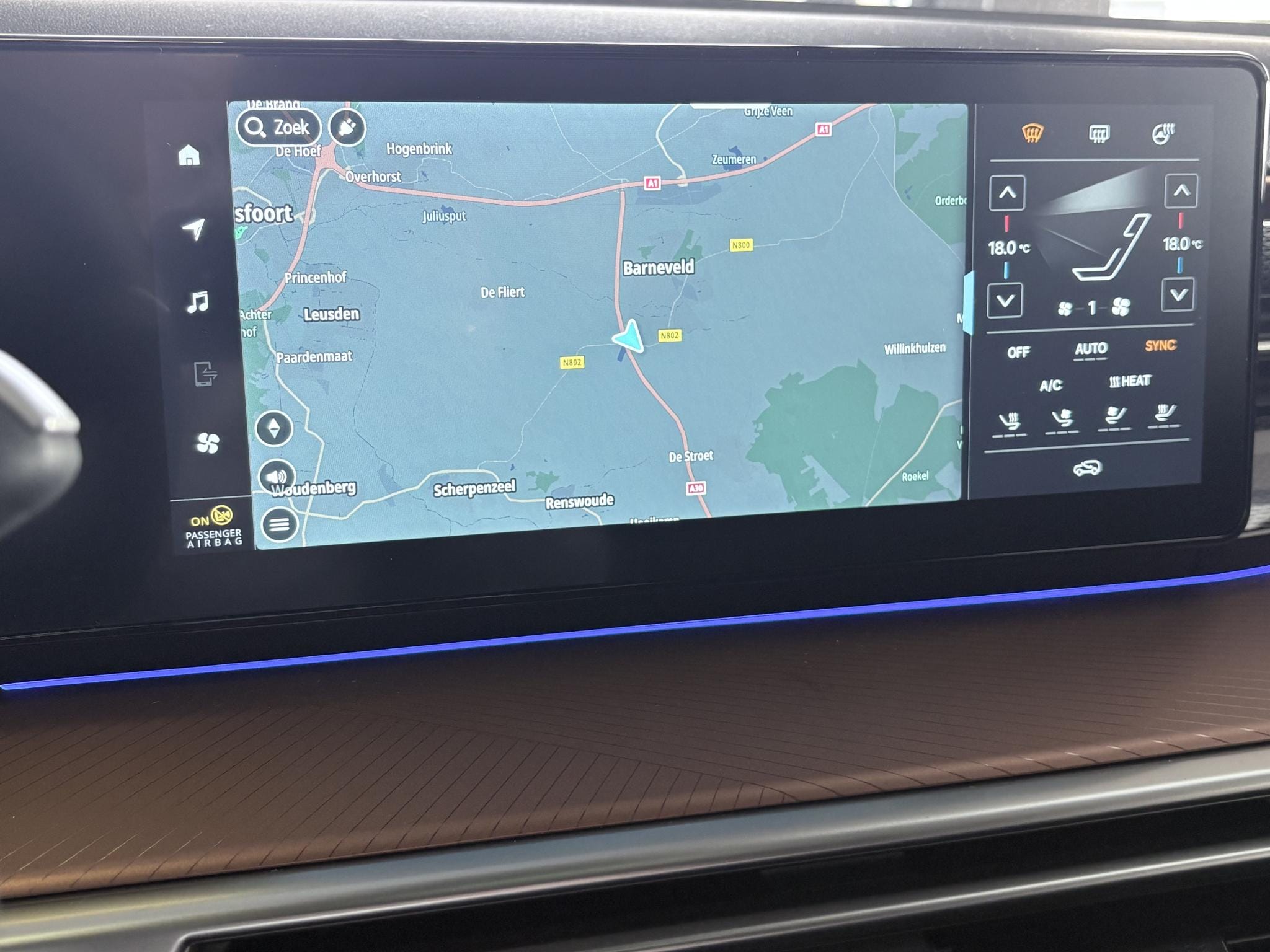 KGM Torres EVX Titanium 80.6 kWh Stoel/stuur verwarming / Stoelkoeling, Panoramadak , Rondomzicht camera's afbeelding 33