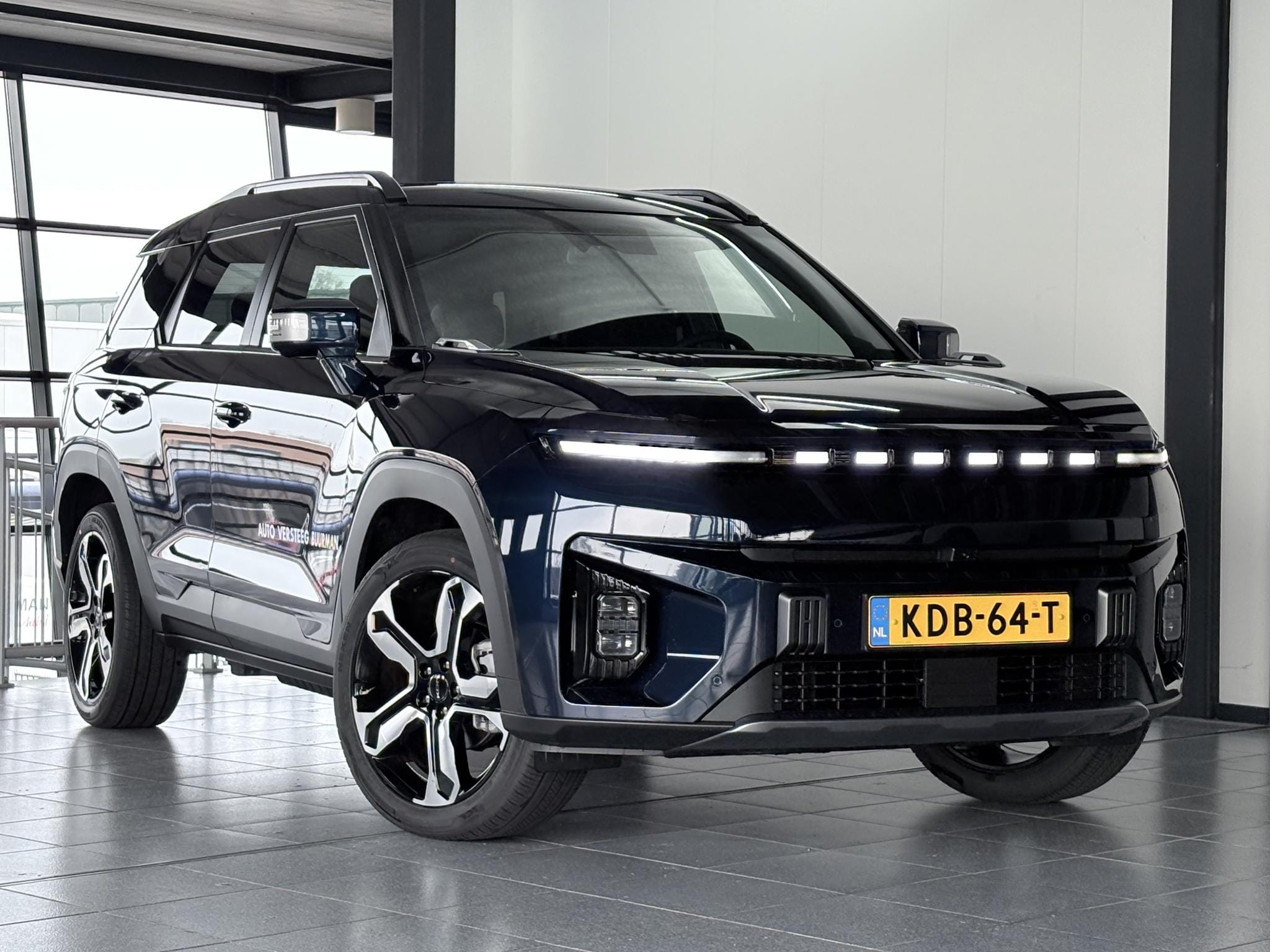 KGM Torres EVX Titanium 80.6 kWh Stoel/stuur verwarming / Stoelkoeling, Panoramadak , Rondomzicht camera's afbeelding 42