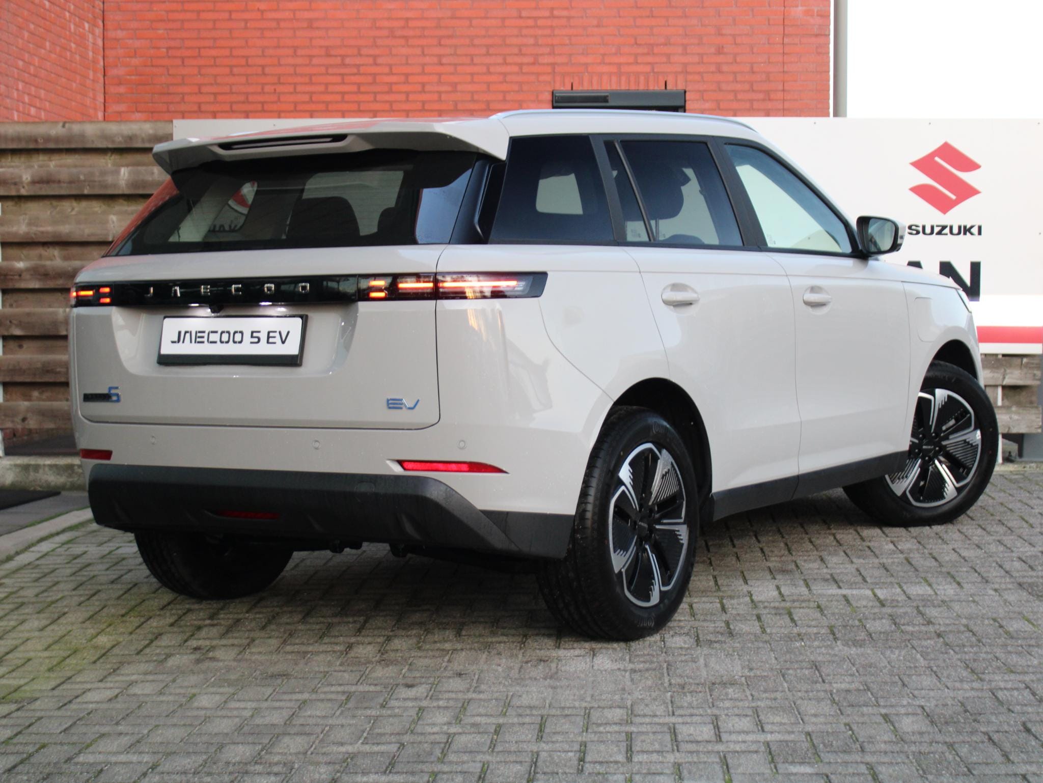 Jaecoo 5 EV Exclusive 61 kWh Exclusive 61 kWh, 400Km, Automaat, Navigatie, Stoel vent., Applecarpl./Andr. Auto, Panoramadak, Luxe lederen bekleding, Sony Sound System afbeelding 6