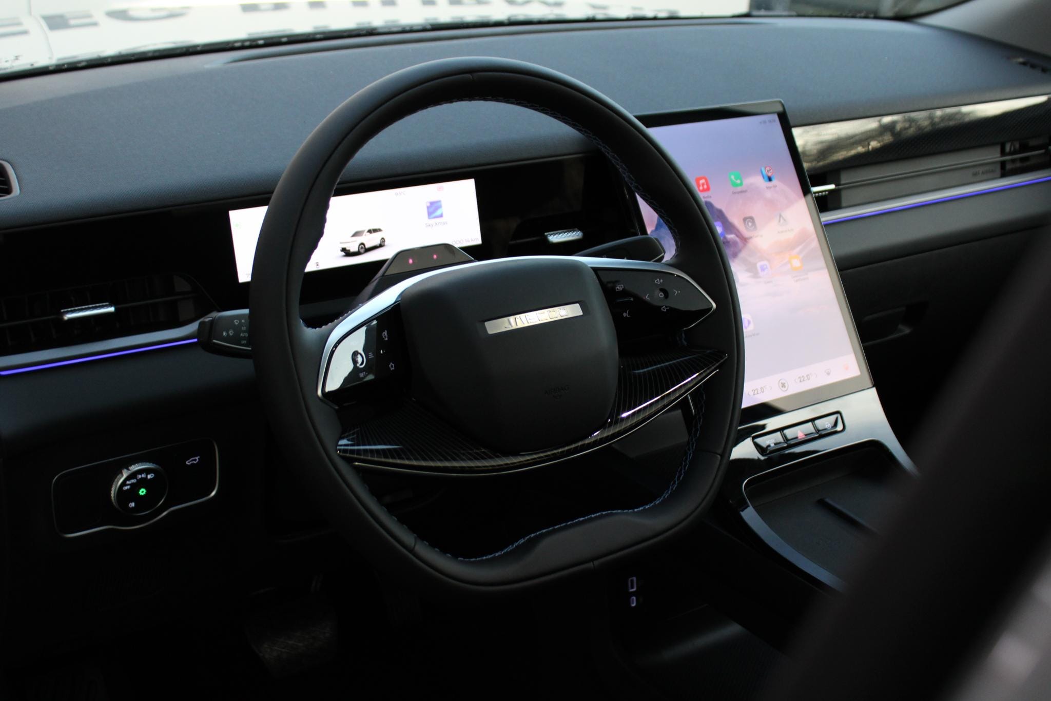 Jaecoo 5 EV Exclusive 61 kWh Exclusive 61 kWh, 400Km, Automaat, Navigatie, Stoel vent., Applecarpl./Andr. Auto, Panoramadak, Luxe lederen bekleding, Sony Sound System afbeelding 9