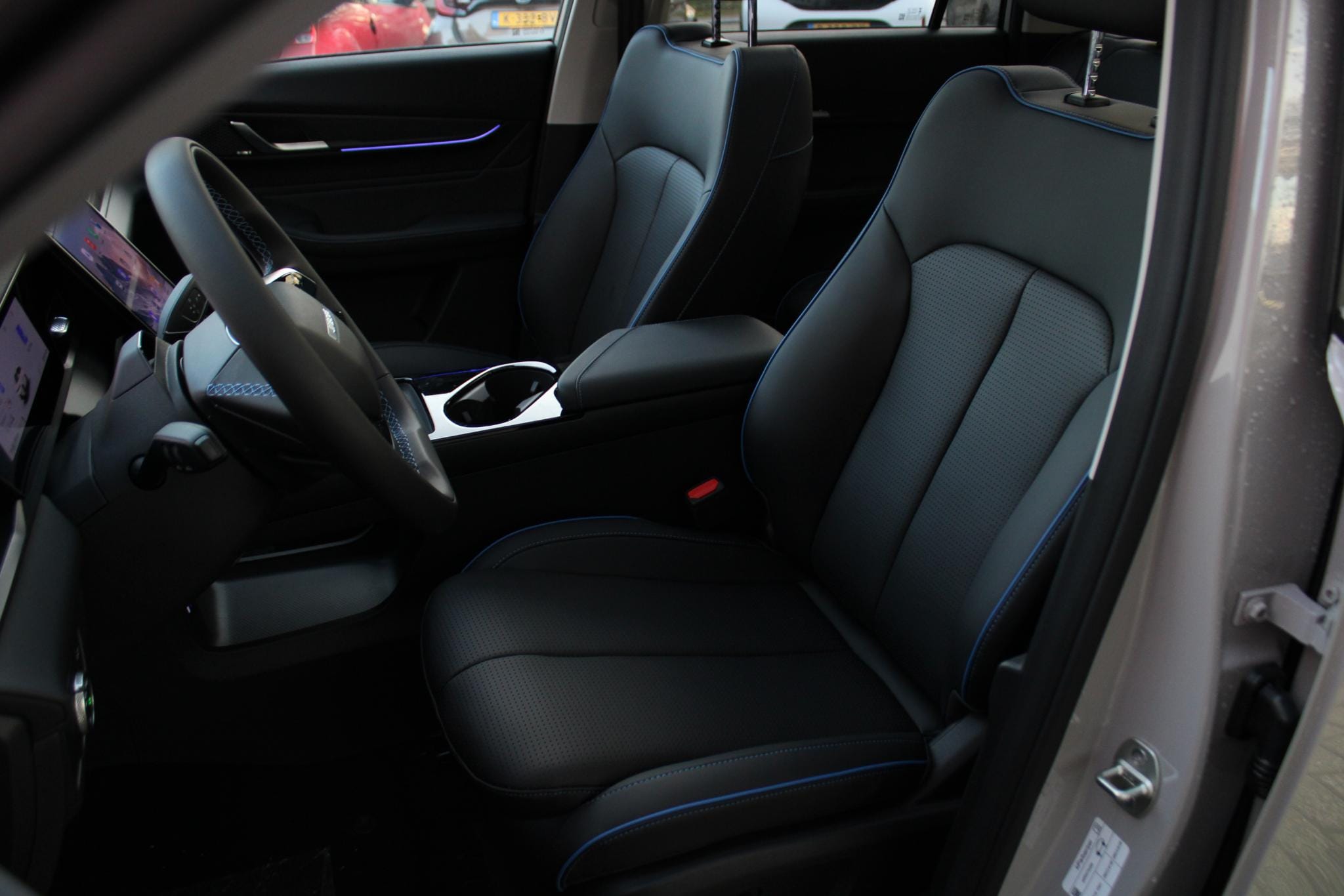 Jaecoo 5 EV Exclusive 61 kWh Exclusive 61 kWh, 400Km, Automaat, Navigatie, Stoel vent., Applecarpl./Andr. Auto, Panoramadak, Luxe lederen bekleding, Sony Sound System afbeelding 10