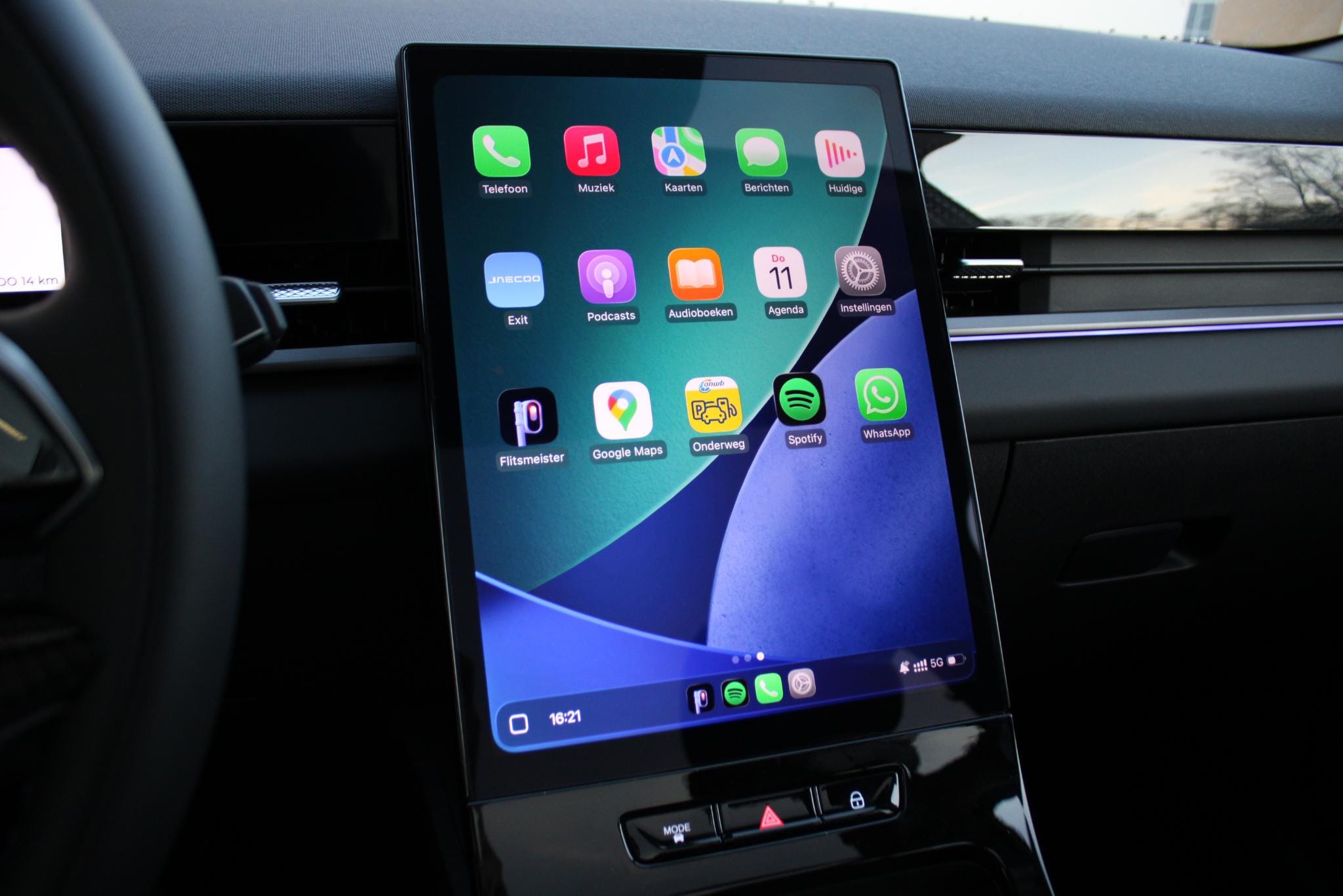 Jaecoo 5 EV Exclusive 61 kWh Exclusive 61 kWh, 400Km, Automaat, Navigatie, Stoel vent., Applecarpl./Andr. Auto, Panoramadak, Luxe lederen bekleding, Sony Sound System afbeelding 21