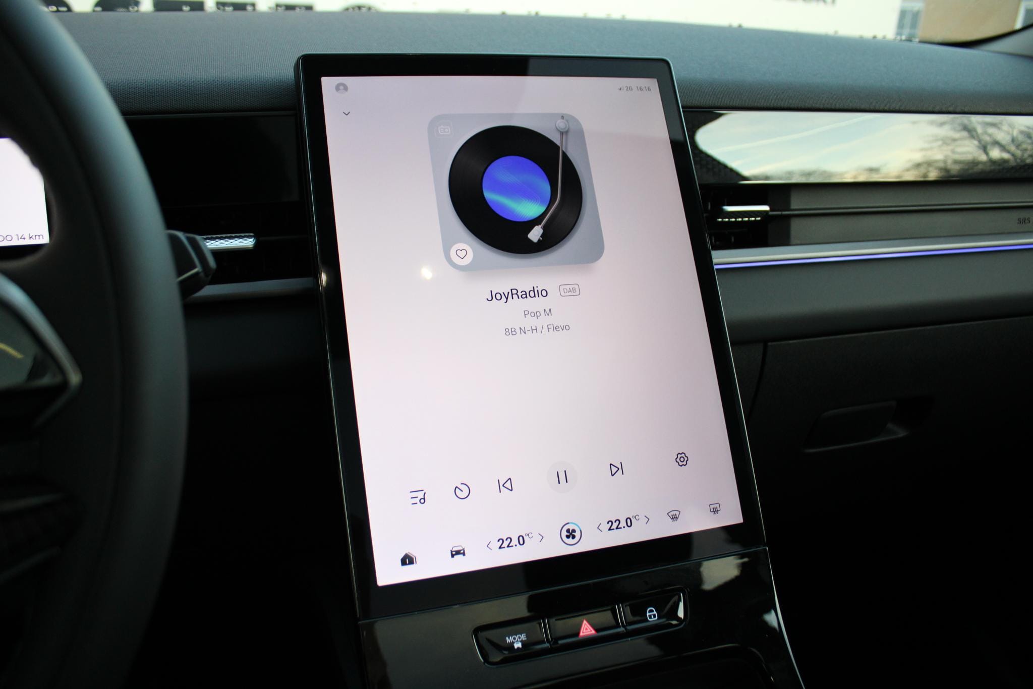 Jaecoo 5 EV Exclusive 61 kWh Exclusive 61 kWh, 400Km, Automaat, Navigatie, Stoel vent., Applecarpl./Andr. Auto, Panoramadak, Luxe lederen bekleding, Sony Sound System afbeelding 23