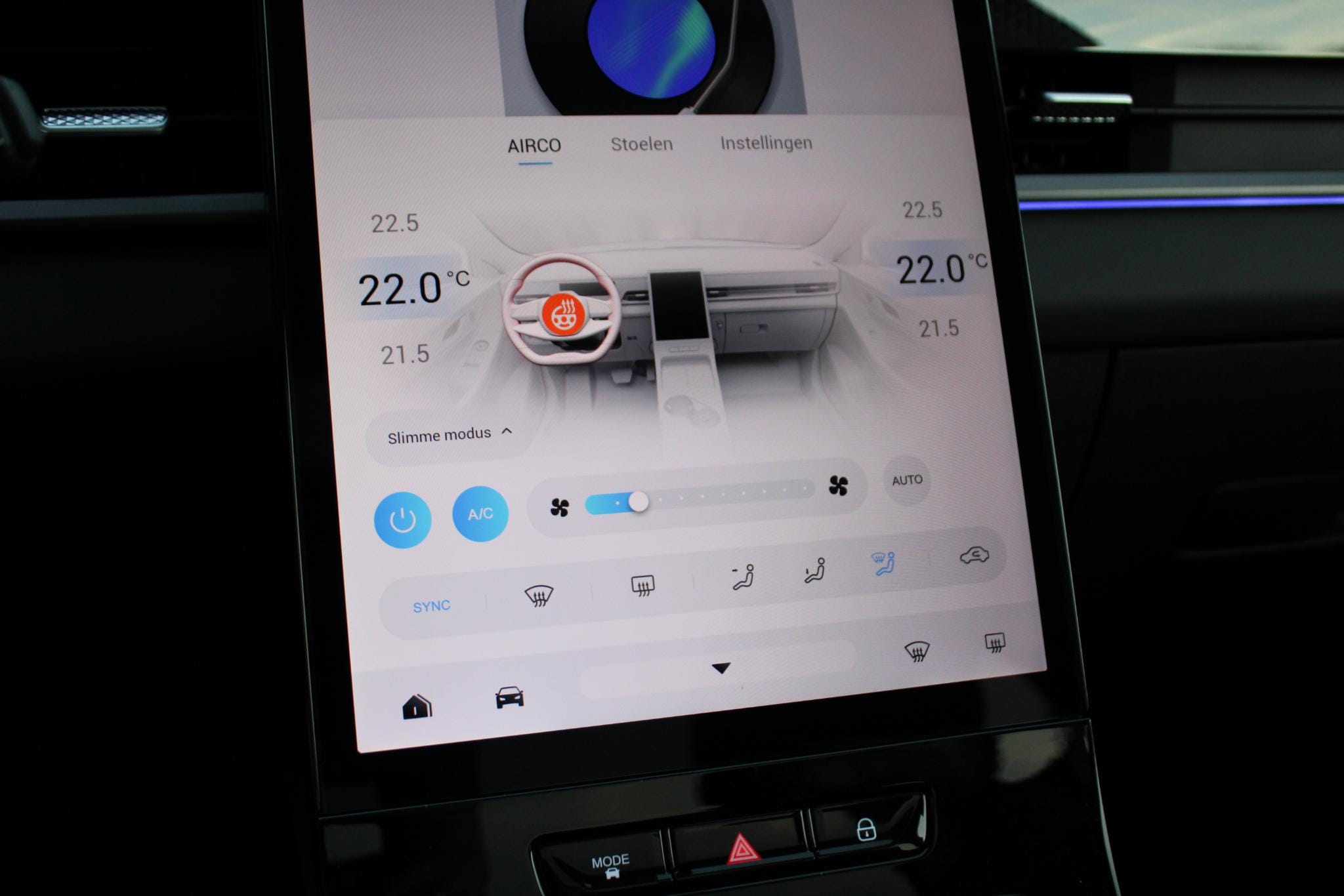Jaecoo 5 EV Exclusive 61 kWh Exclusive 61 kWh, 400Km, Automaat, Navigatie, Stoel vent., Applecarpl./Andr. Auto, Panoramadak, Luxe lederen bekleding, Sony Sound System afbeelding 24