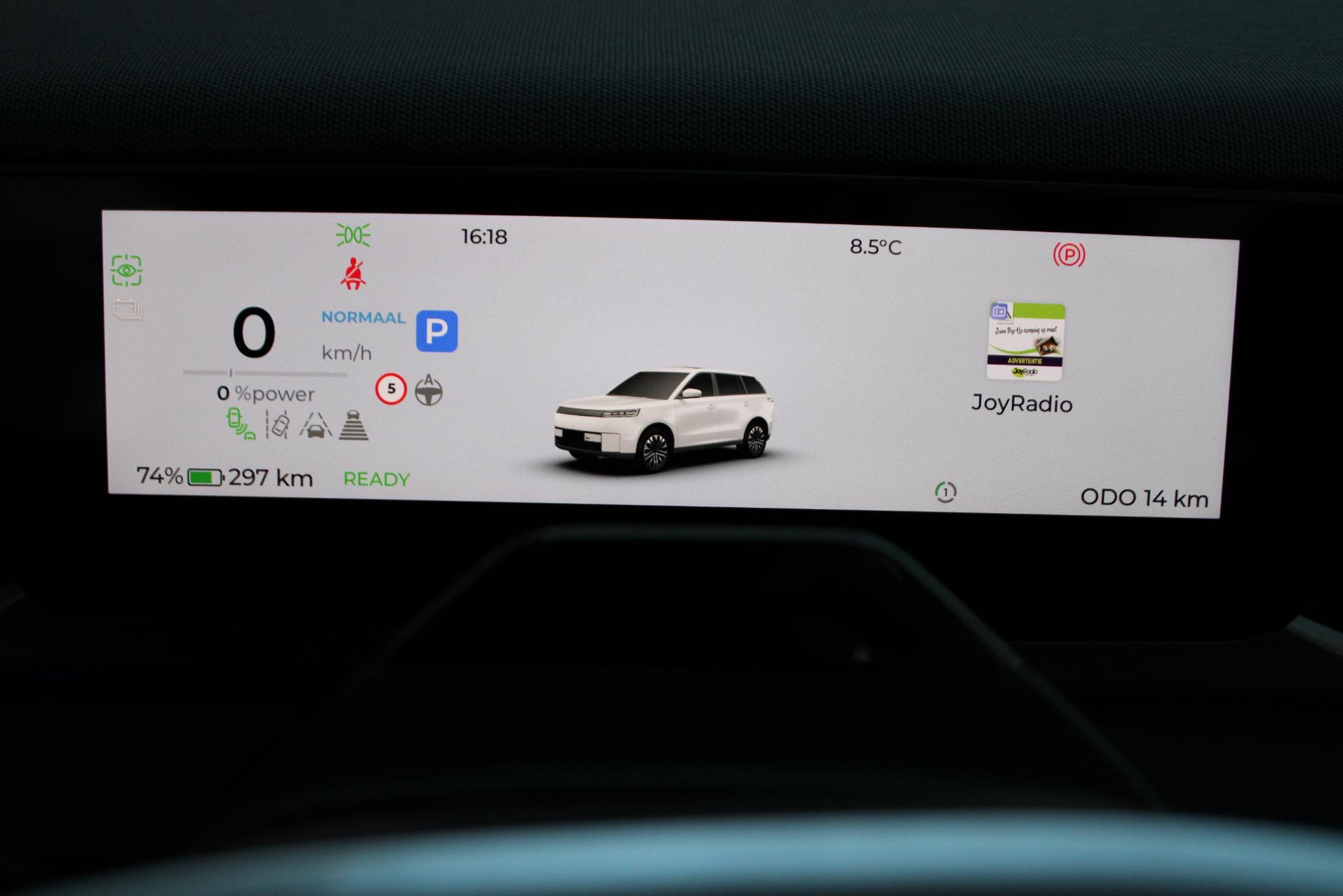 Jaecoo 5 EV Exclusive 61 kWh Exclusive 61 kWh, 400Km, Automaat, Navigatie, Stoel vent., Applecarpl./Andr. Auto, Panoramadak, Luxe lederen bekleding, Sony Sound System afbeelding 27