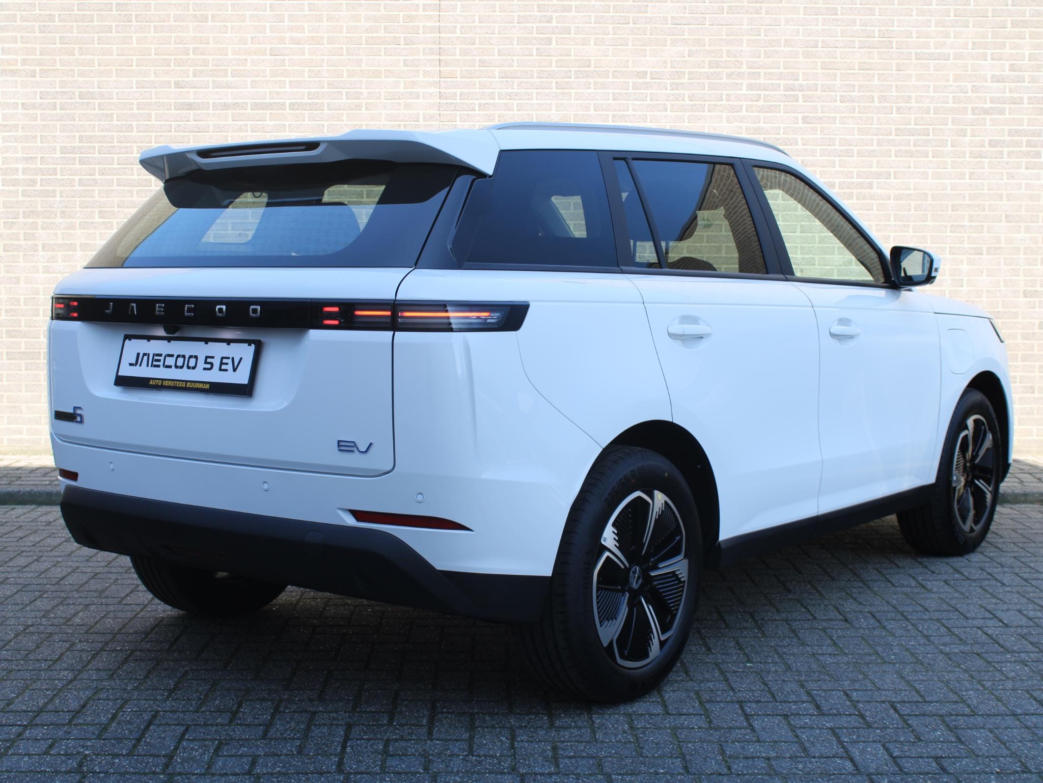 Jaecoo 5 EV Exclusive 61 kWh 400Km, Automaat, Navigatie, Stoel vent., Applecarpl./Andr. Auto, Panoramadak, Luxe lederen bekleding, Sony Sound System afbeelding 5