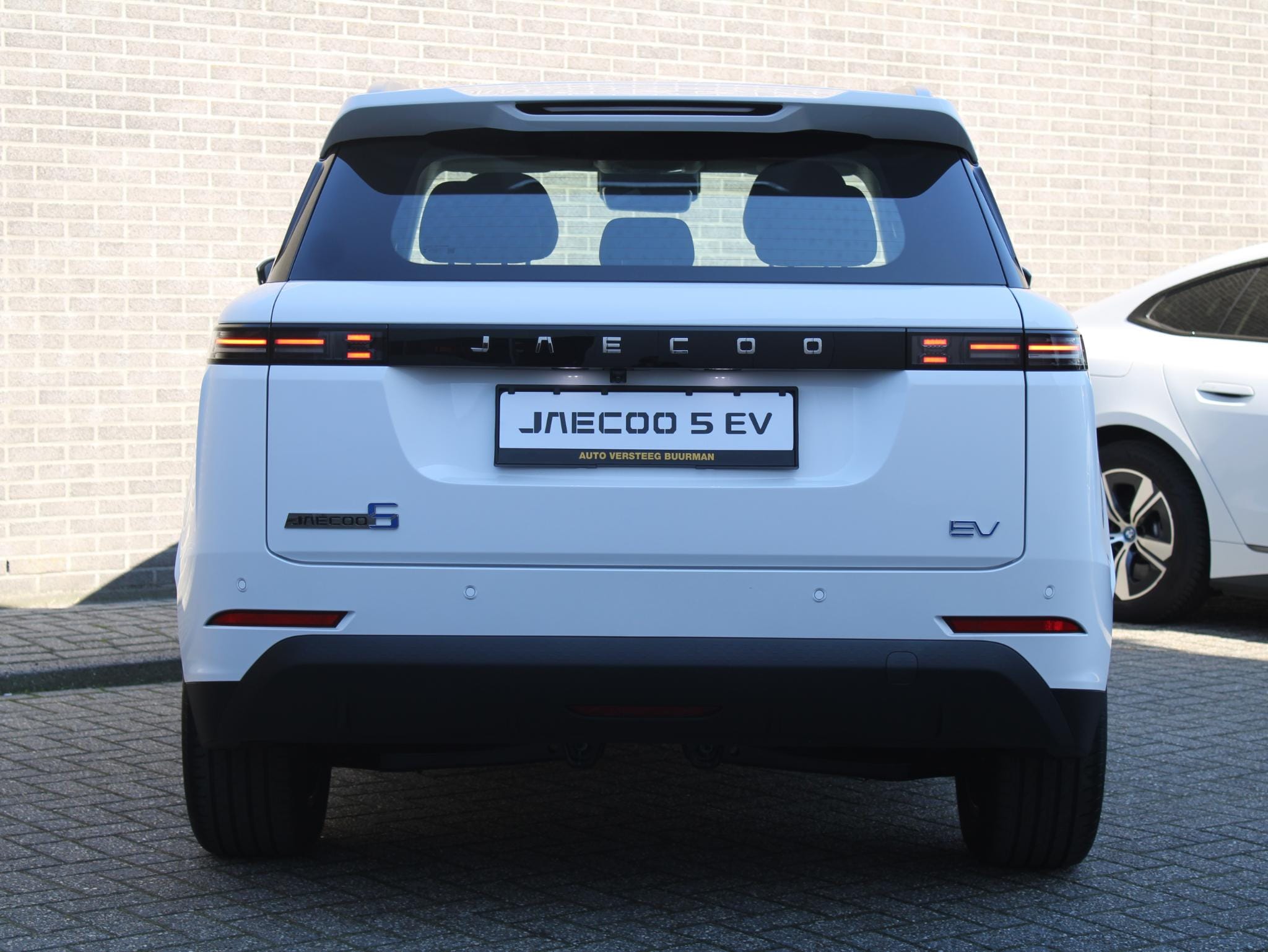 Jaecoo 5 EV Exclusive 61 kWh 400Km, Automaat, Navigatie, Stoel vent., Applecarpl./Andr. Auto, Panoramadak, Luxe lederen bekleding, Sony Sound System afbeelding 8