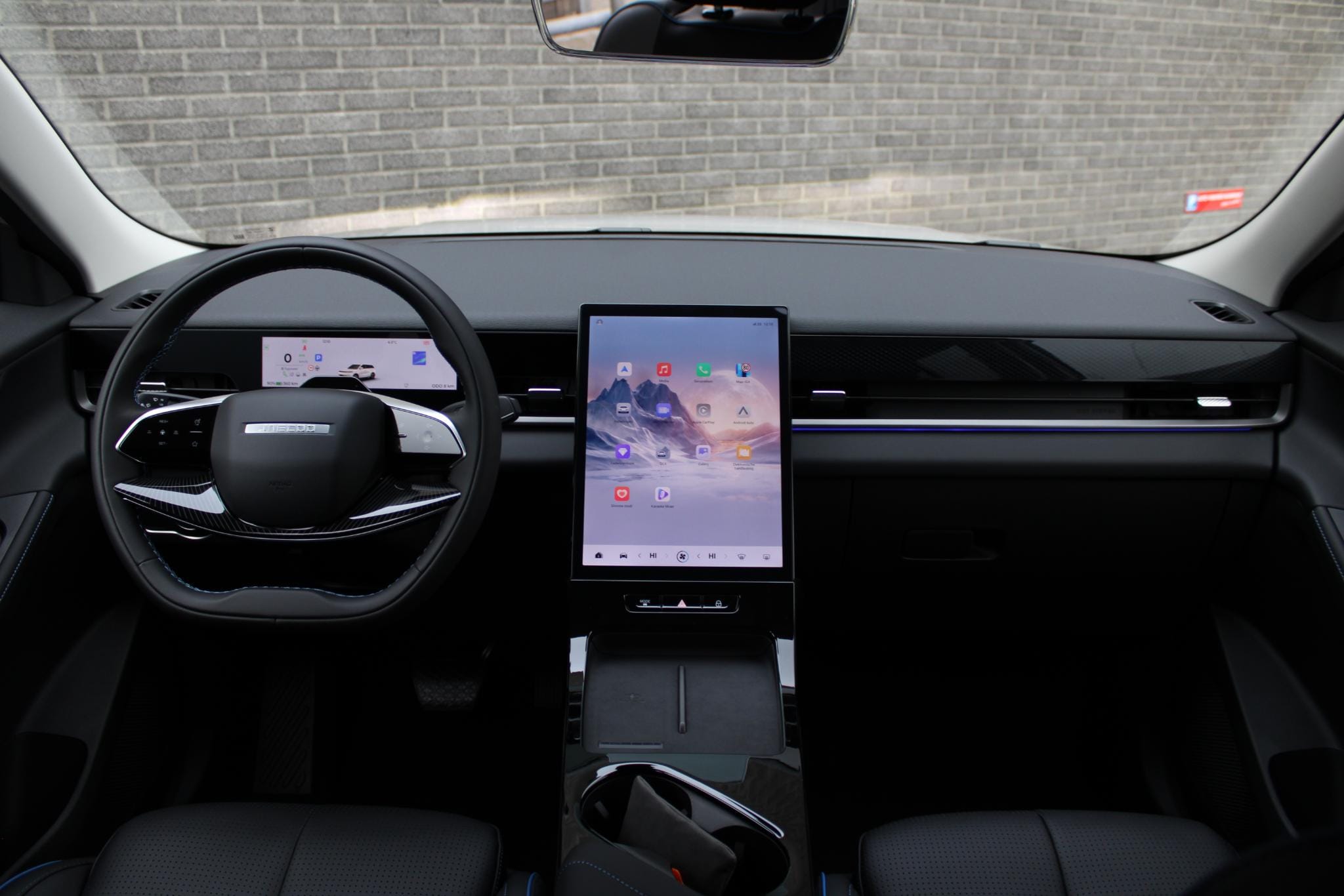 Jaecoo 5 EV Exclusive 61 kWh 400Km, Automaat, Navigatie, Stoel vent., Applecarpl./Andr. Auto, Panoramadak, Luxe lederen bekleding, Sony Sound System afbeelding 10