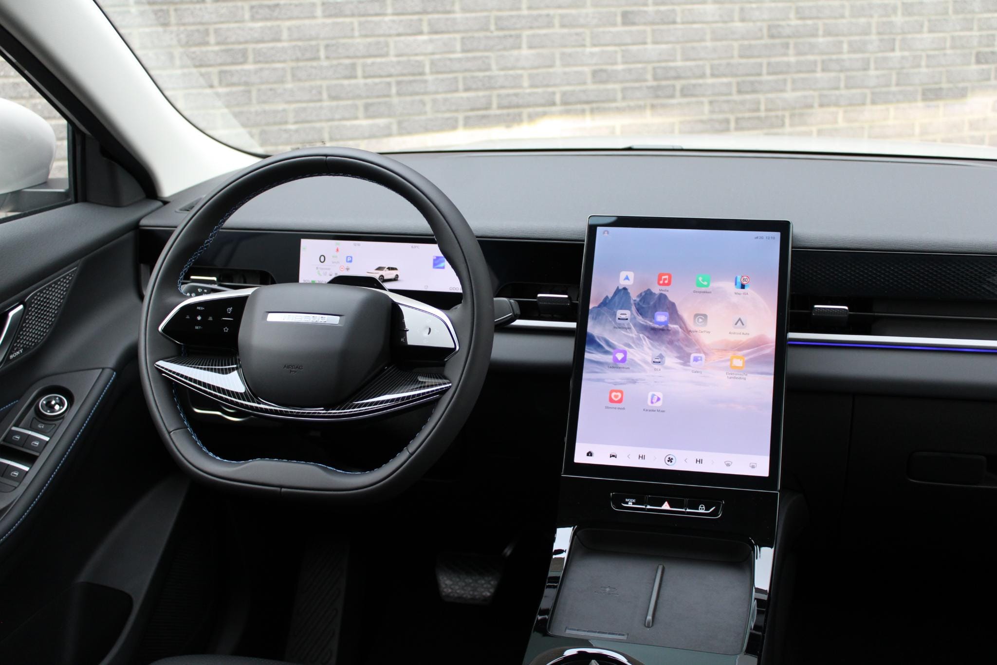 Jaecoo 5 EV Exclusive 61 kWh 400Km, Automaat, Navigatie, Stoel vent., Applecarpl./Andr. Auto, Panoramadak, Luxe lederen bekleding, Sony Sound System afbeelding 12