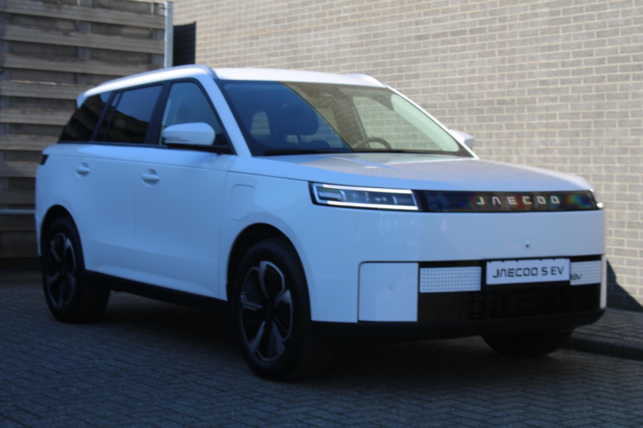Jaecoo 5 EV Exclusive 61 kWh 400Km, Automaat, Navigatie, Stoel vent., Applecarpl./Andr. Auto, Panoramadak, Luxe lederen bekleding, Sony Sound System afbeelding 32