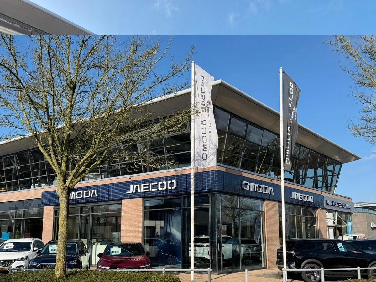 Omoda 9 SHS 1.5T-GDi SHS-P Premium Enige in Nederland met rood lederen bekleding ! afbeelding 49