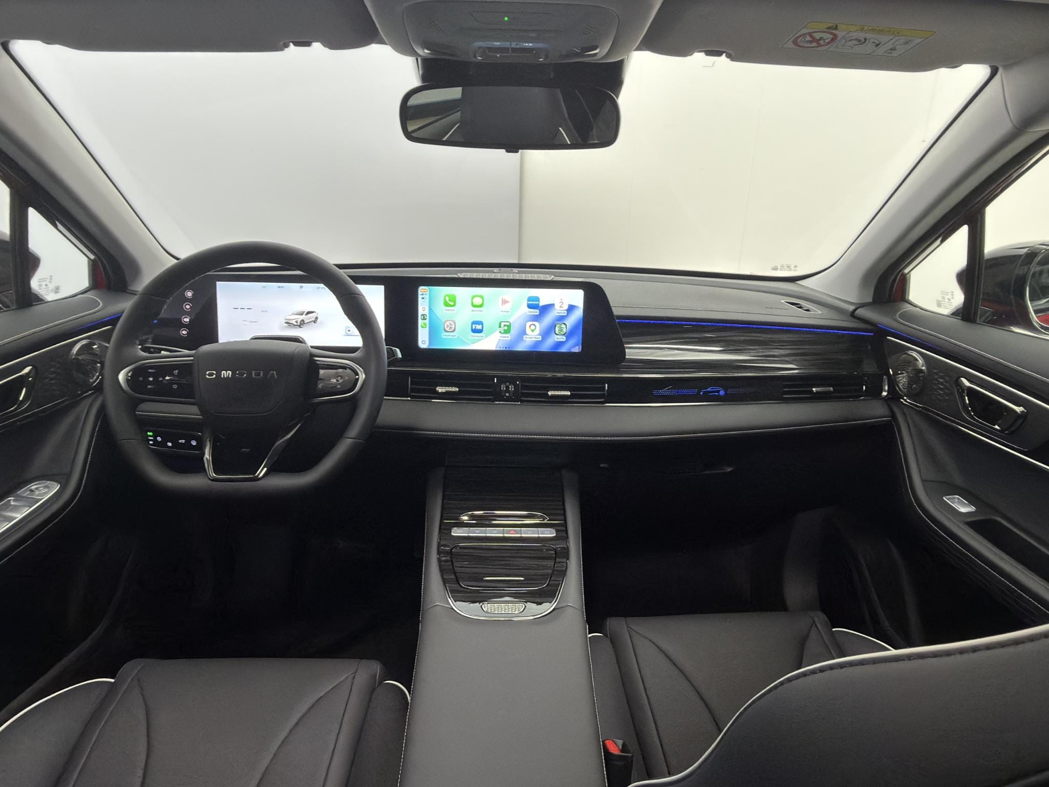 Omoda 5 EV Premium 61 kWh Heel compleet met schuifdak, lederen bekleding en rondom camera's afbeelding 35