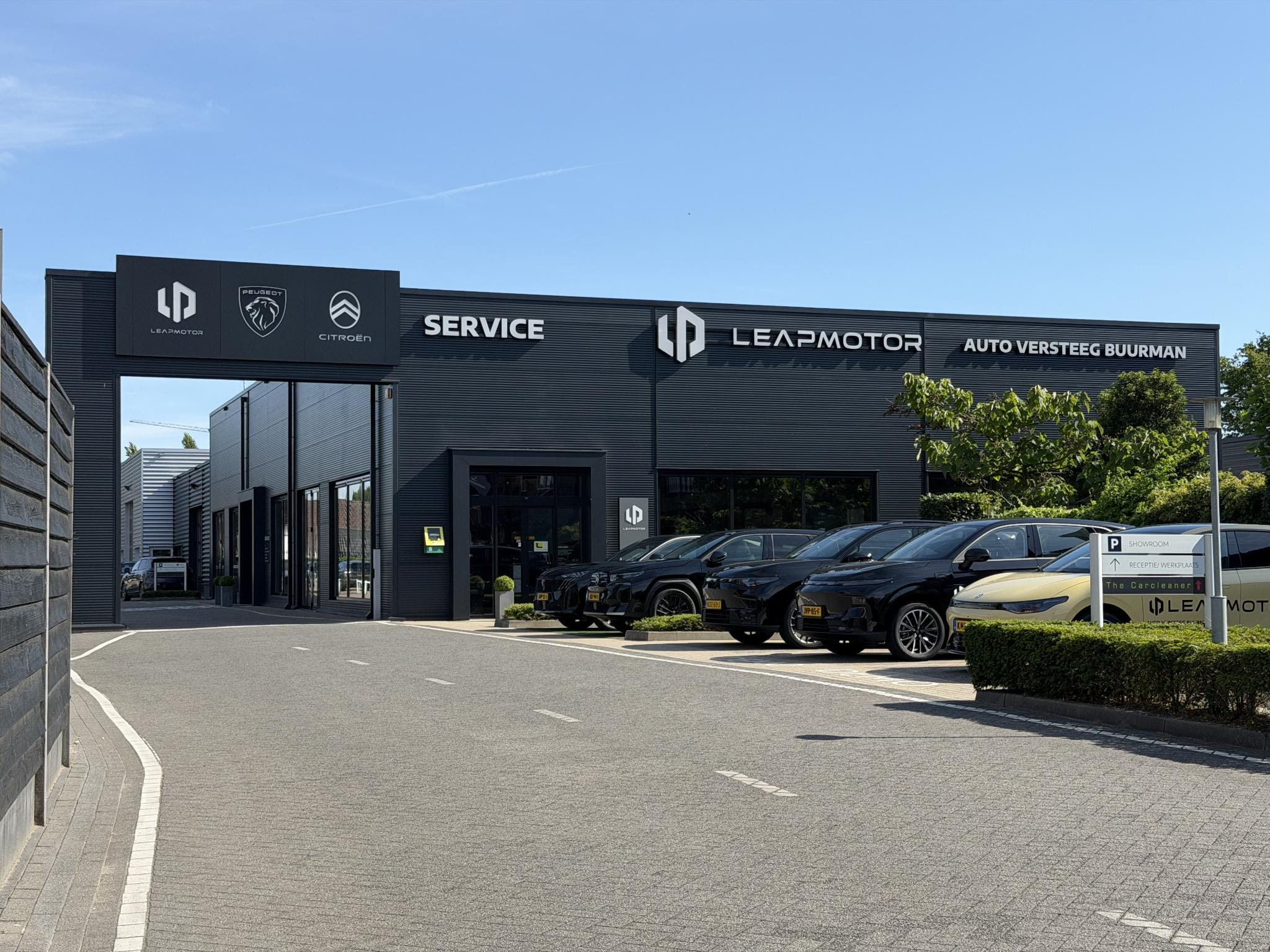 Leapmotor C10 Design REEV 28.4 kWh 218PK Automaat Navigatie, Camera 360, Lichtmetalen velgen, Elektrische Achterklep, Kunstlederen bekleding, Stoel Verwarming & Ventilatie afbeelding 34