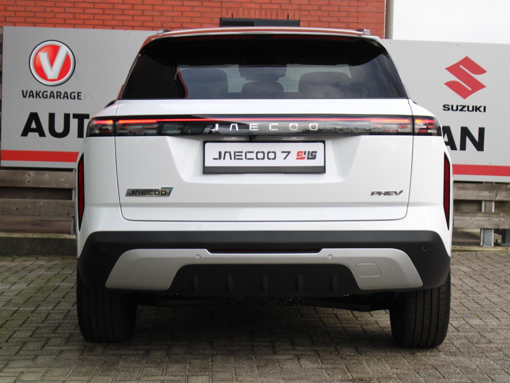 Jaecoo 7 1.5 TGDI SHS-P Exclusive Elektrisch Panoramadak, Kunstlederen Bekleding, Stoelverwarming en -ventilatie afbeelding 11