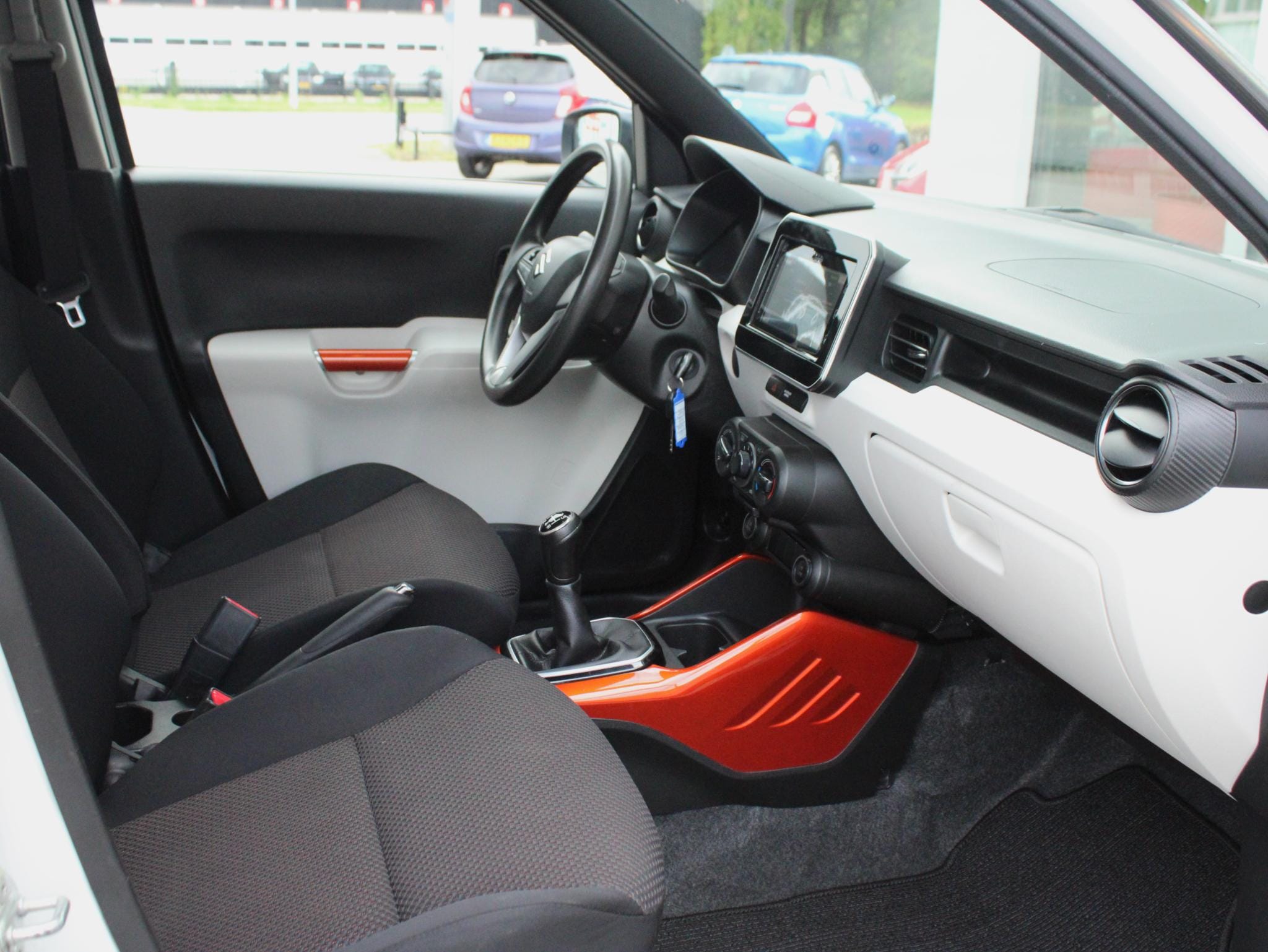 Suzuki Ignis 1.2 Select 2e Eigenaar, Carplay/Android Auto, Stoelverwarming, Achteruitrijcamera, Airco, Radio afbeelding 10