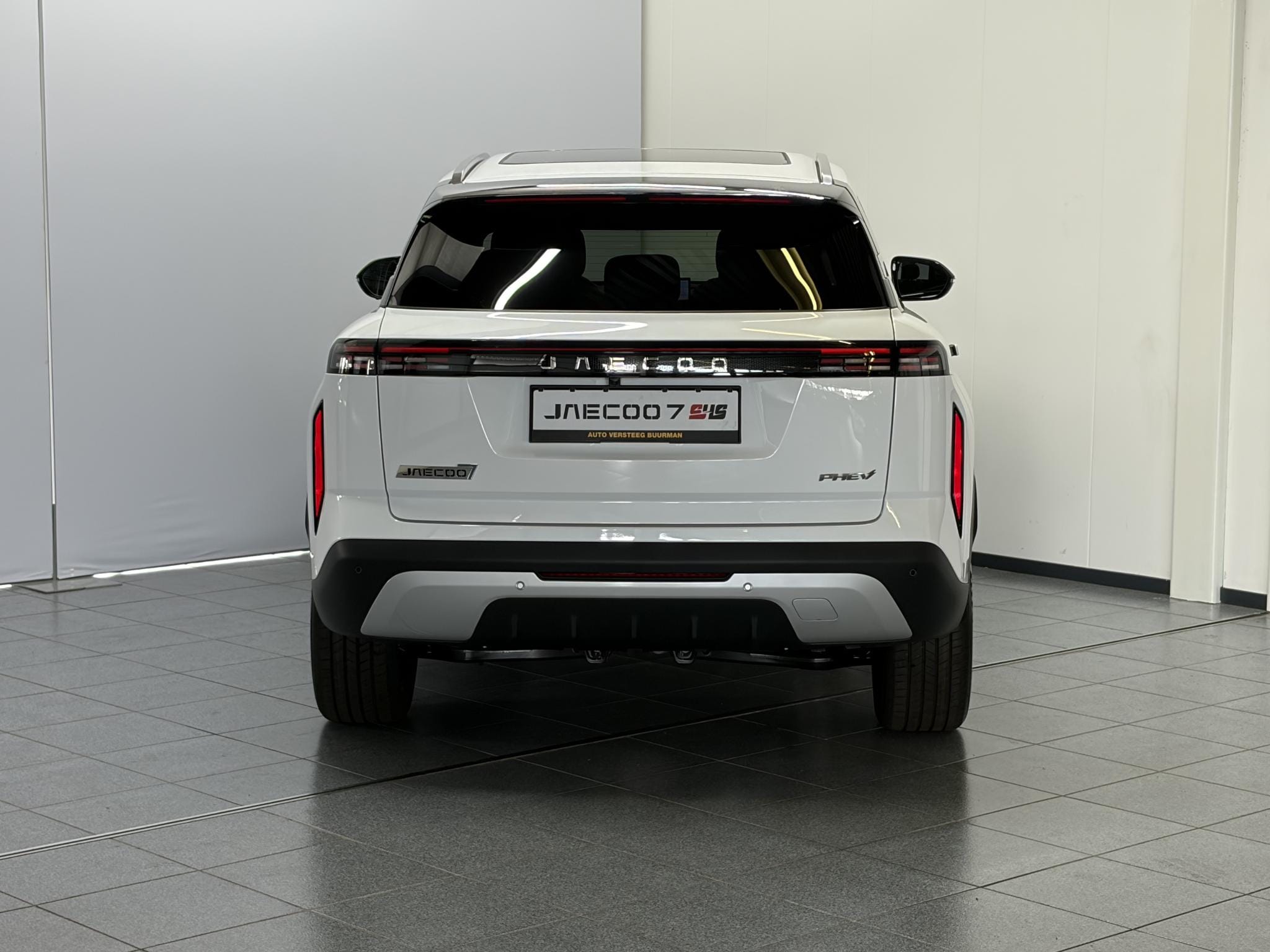 Jaecoo 7 1.5 GDI Exclusive PHEV Trekhaak , Panoramadak, Kunstlederen Bekleding, Stoelverwarming en -ventilatie afbeelding 7