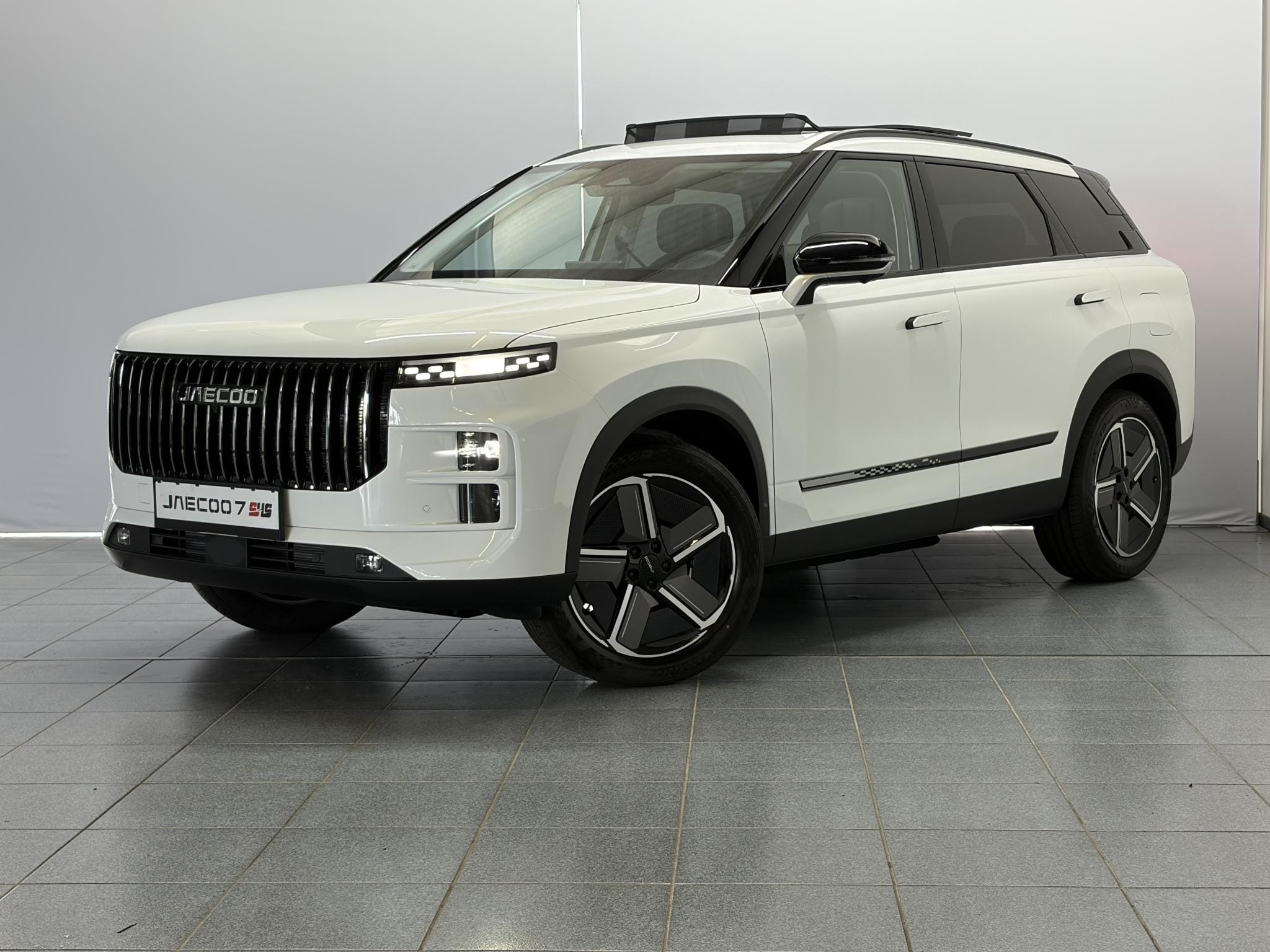 Jaecoo 7 1.5 GDI Exclusive PHEV Trekhaak , Panoramadak, Kunstlederen Bekleding, Stoelverwarming en -ventilatie afbeelding 42