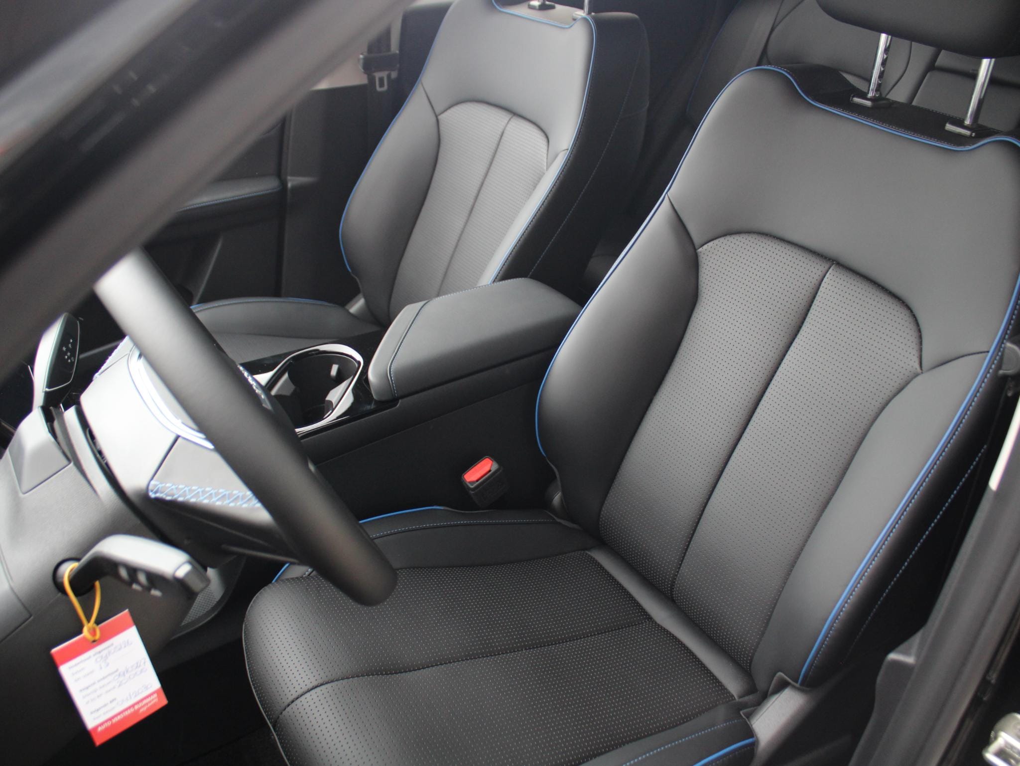 Jaecoo 5 EV Exclusive 61 kWh Navigatie, Stoel vent., Applecarpl./Andr. Auto, Panoramadak, Luxe lederen bekleding, Sony Sound System afbeelding 5