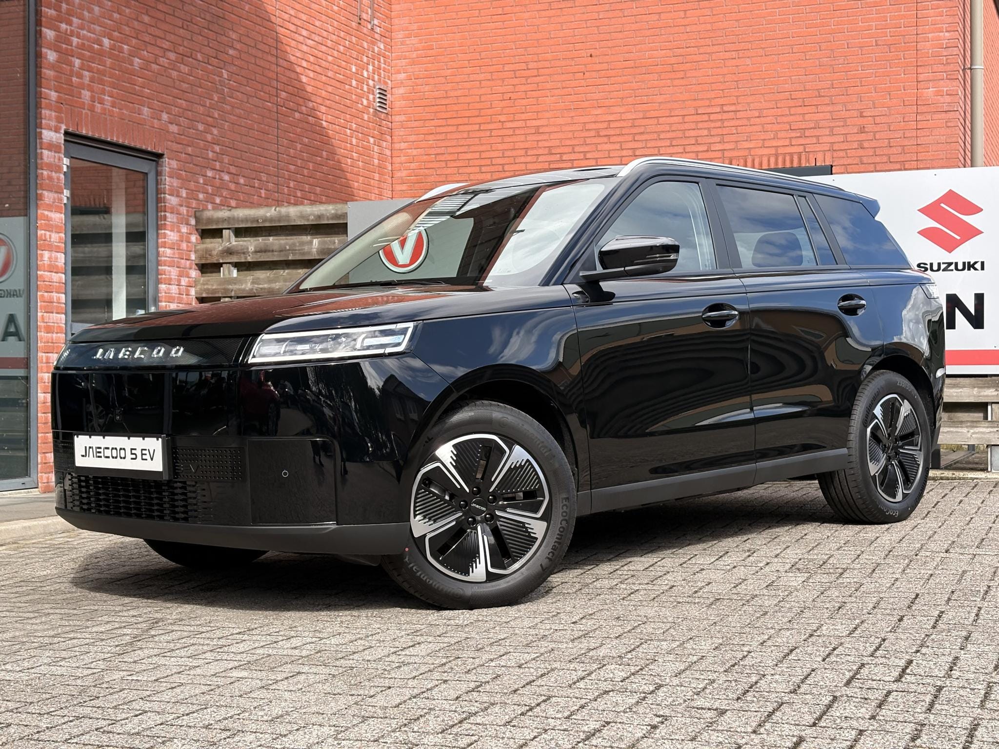 Jaecoo 5 EV Exclusive 61 kWh Navigatie, Stoel vent., Applecarpl./Andr. Auto, Panoramadak, Luxe lederen bekleding, Sony Sound System afbeelding 7