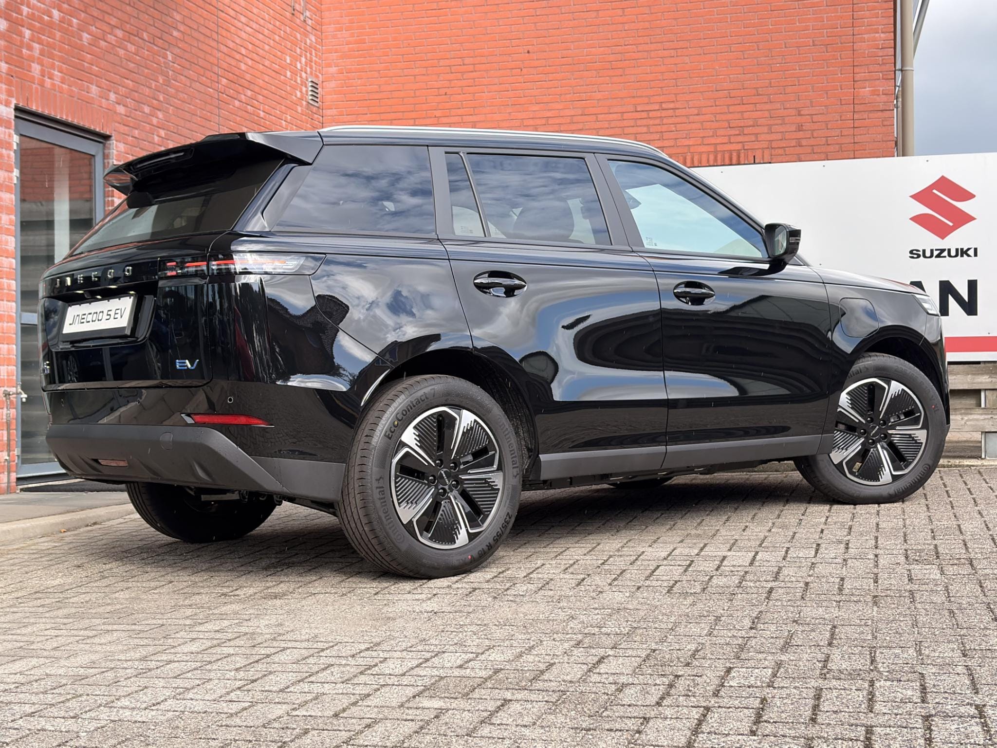 Jaecoo 5 EV Exclusive 61 kWh Navigatie, Stoel vent., Applecarpl./Andr. Auto, Panoramadak, Luxe lederen bekleding, Sony Sound System afbeelding 8