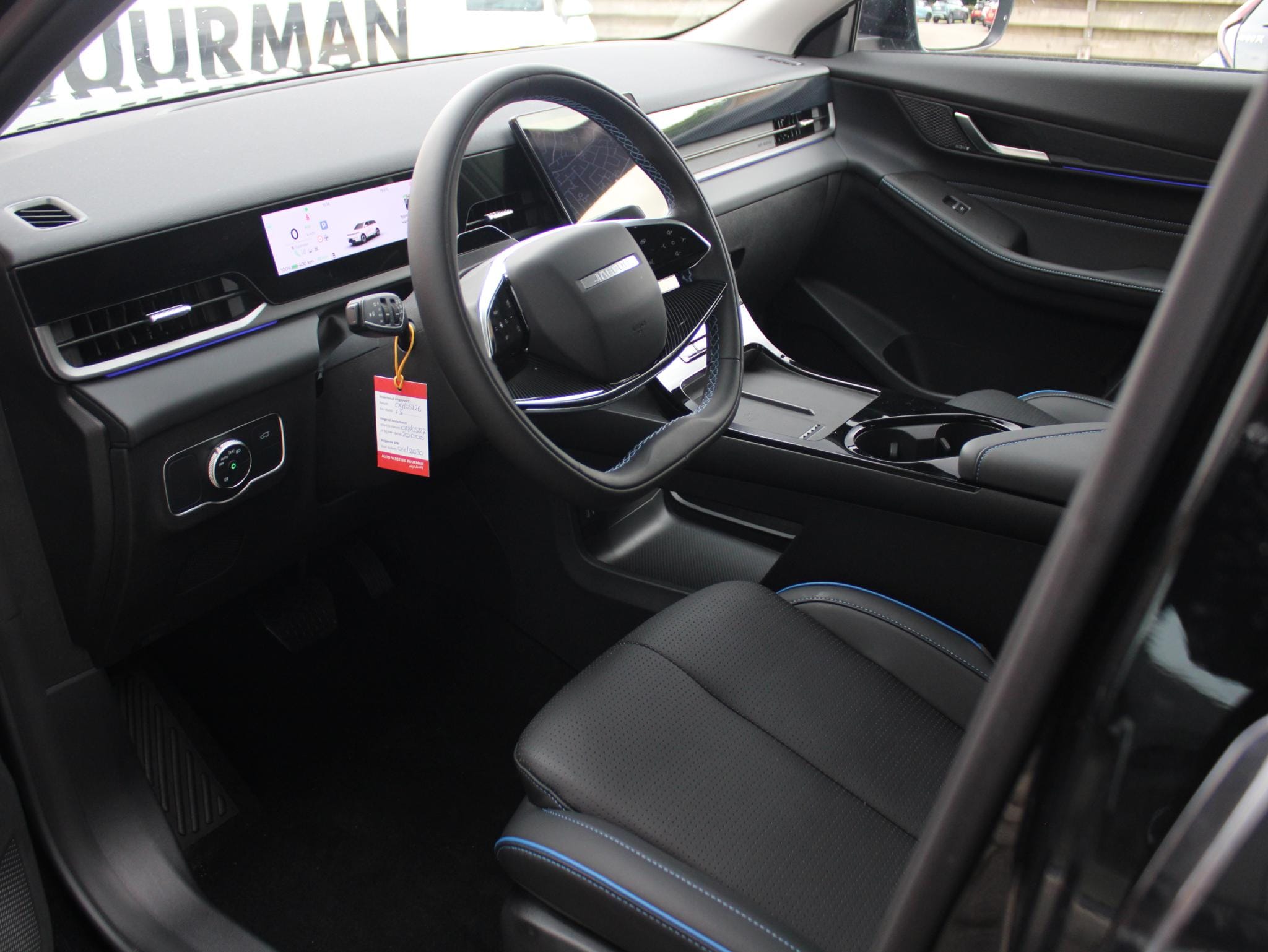 Jaecoo 5 EV Exclusive 61 kWh Navigatie, Stoel vent., Applecarpl./Andr. Auto, Panoramadak, Luxe lederen bekleding, Sony Sound System afbeelding 13