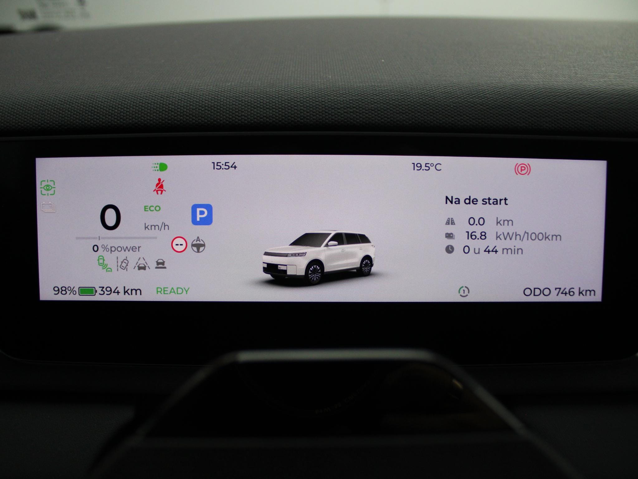Jaecoo 5 EV Exclusive 61 kWh Navigatie, Stoel vent., Applecarpl./Andr. Auto, Panoramadak, Luxe lederen bekleding, Sony Sound System afbeelding 23