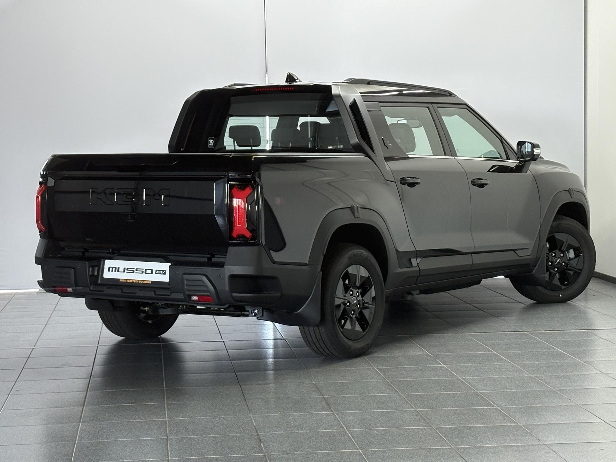 KGM Musso EV Titanium 80.6 kWh 4WD Luxe lederen bekleding, Stoelverwarming en ventilatie, Schuifdak, Navigatie, 4x4, 2300kg trekgewicht! afbeelding 6