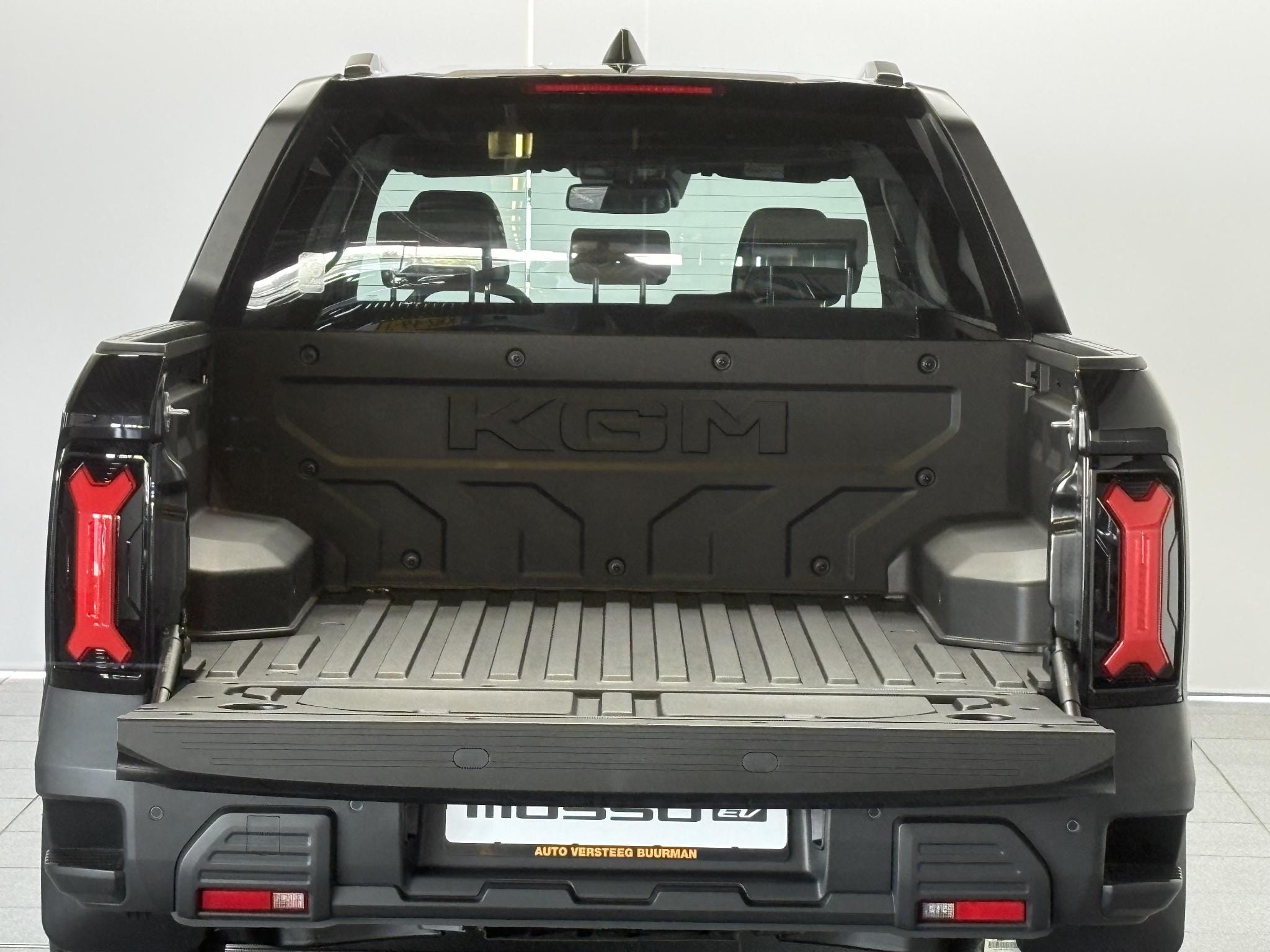 KGM Musso EV Titanium 80.6 kWh 4WD Luxe lederen bekleding, Stoelverwarming en ventilatie, Schuifdak, Navigatie, 4x4, 2300kg trekgewicht! afbeelding 19