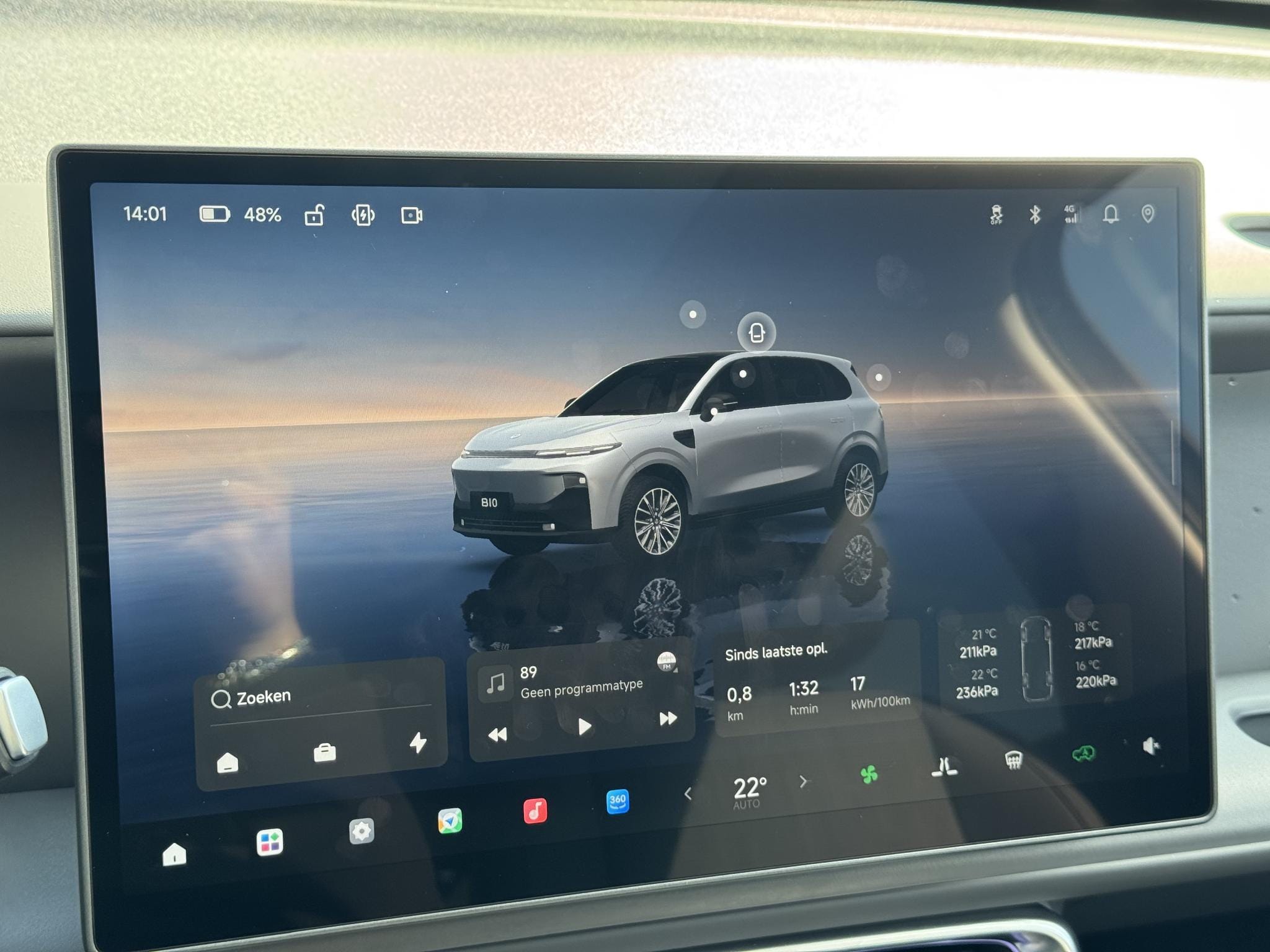 Leapmotor B10 Design ProMax 67.1 kWh 218PK Automaat Navigatie, Rondomzichtcamera, Adaptieve Cruise Control, Climate Control, Panoramadak afbeelding 15