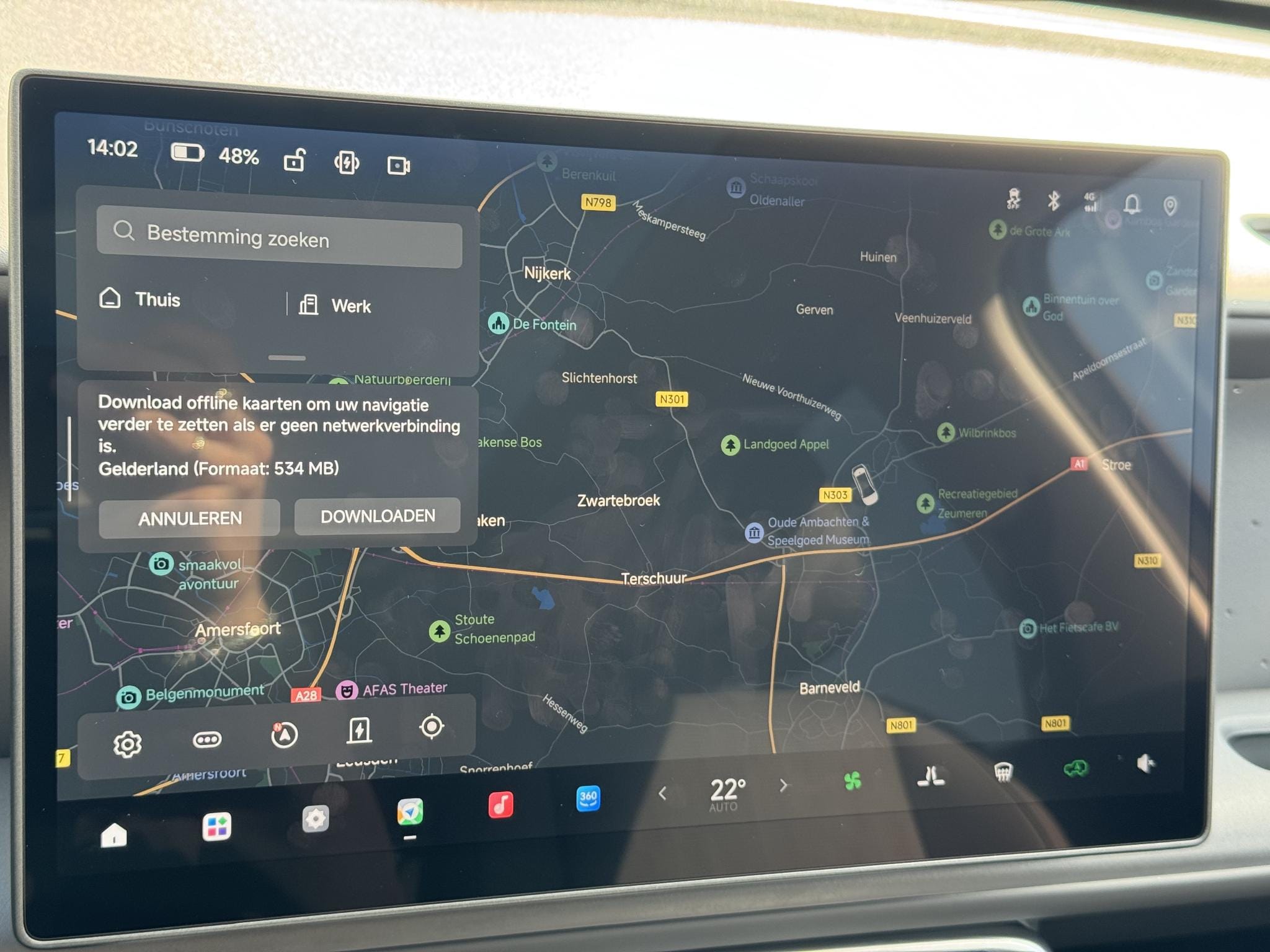 Leapmotor B10 Design ProMax 67.1 kWh 218PK Automaat Navigatie, Rondomzichtcamera, Adaptieve Cruise Control, Climate Control, Panoramadak afbeelding 18