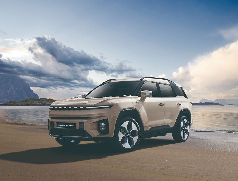 KGM Torres EVX > Versteeg Buurman Barneveld