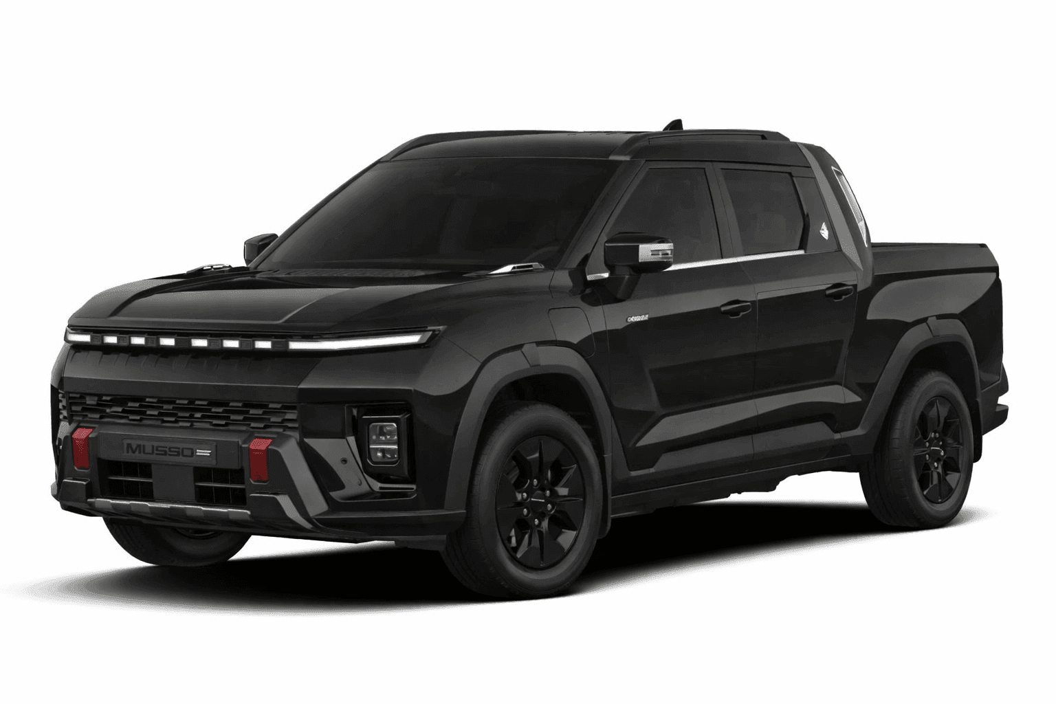 Zwarte pickup met stoer ontwerp.png